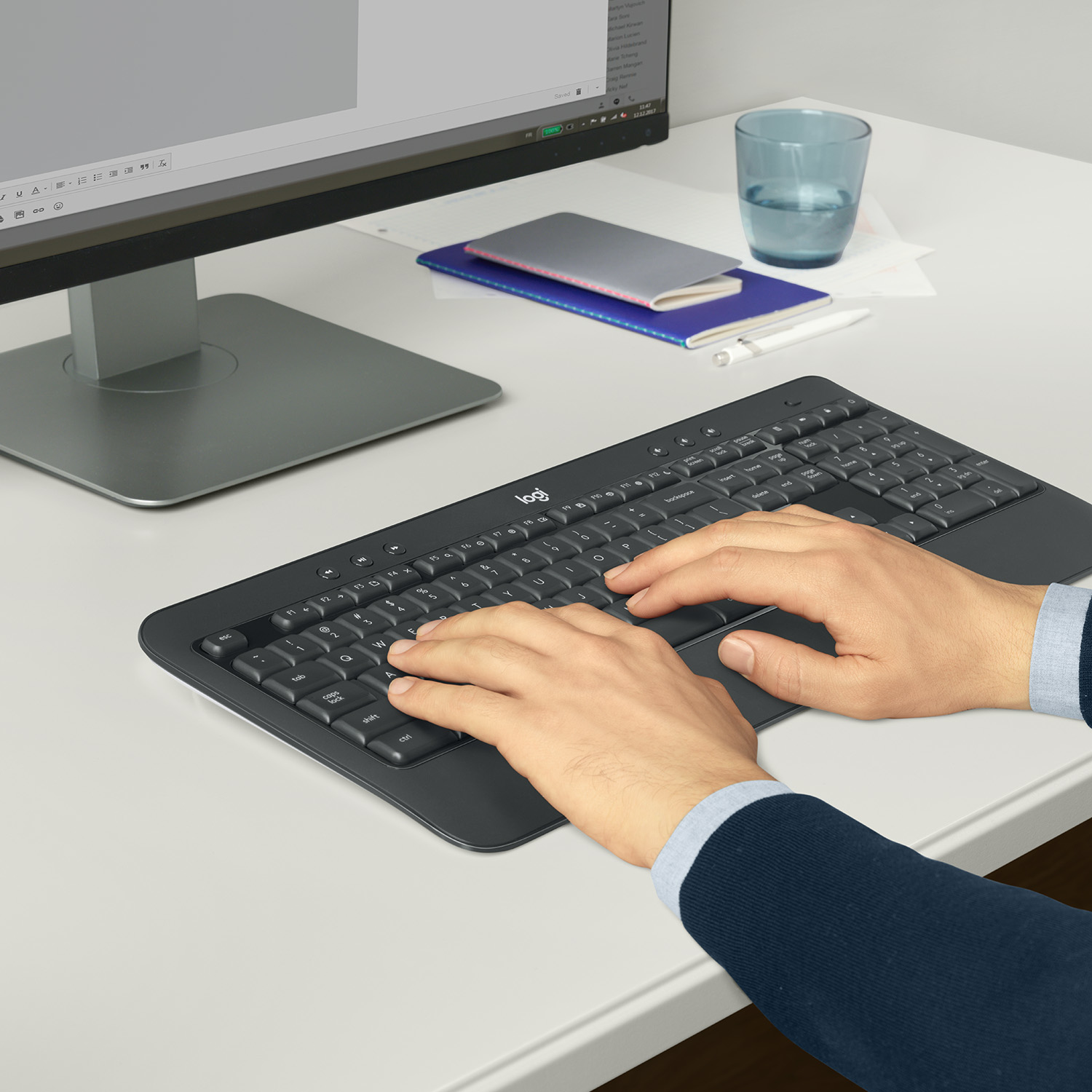 Logitech MK540 Advanced - Tastatur-und-Maus-Set