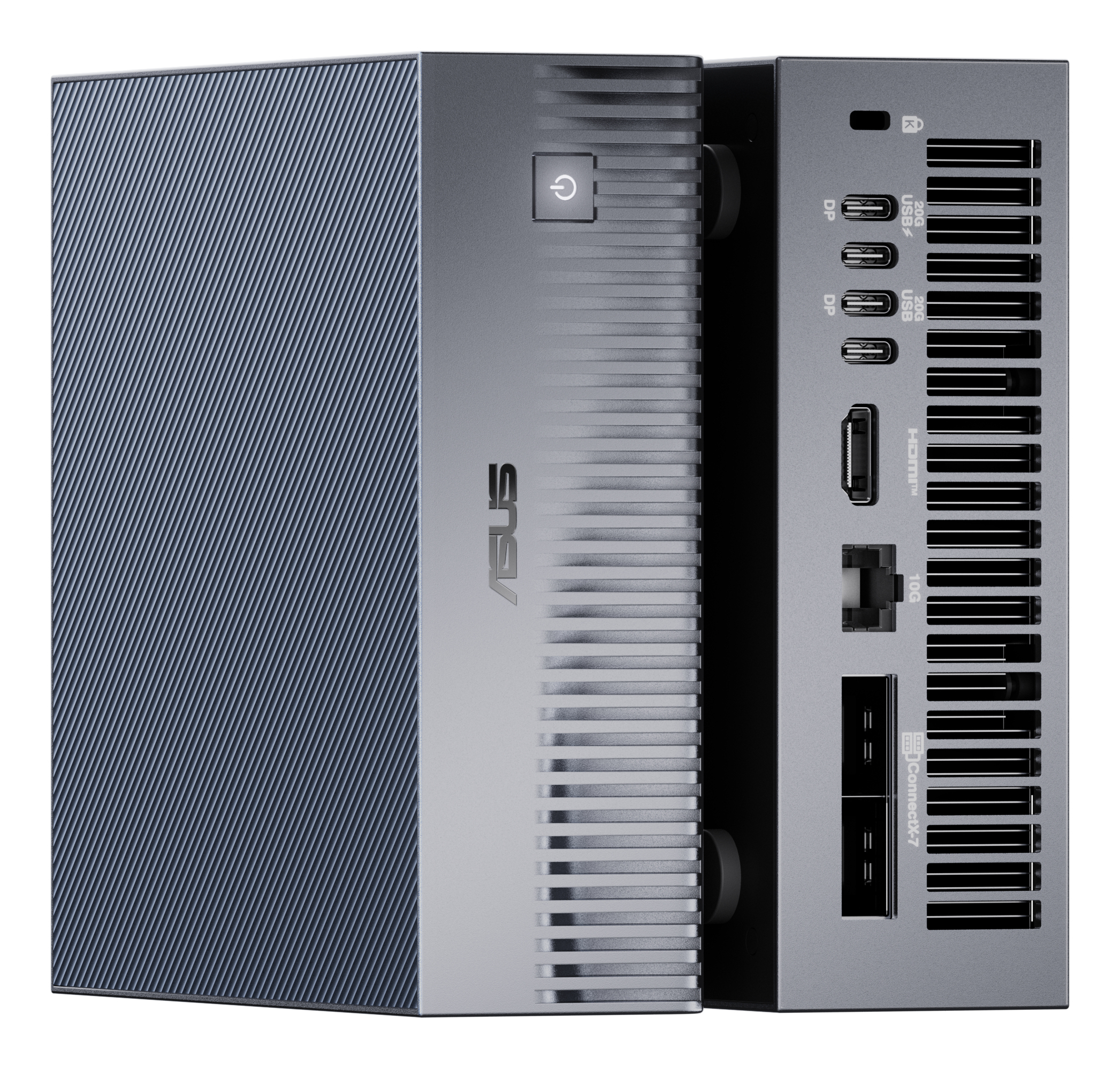 ASUS Ascent GX10-GG0026BN (DGX Spark), NVIDIA GB10, 128GB, 2TB, Wi-Fi 7, NVIDIA DGX OS