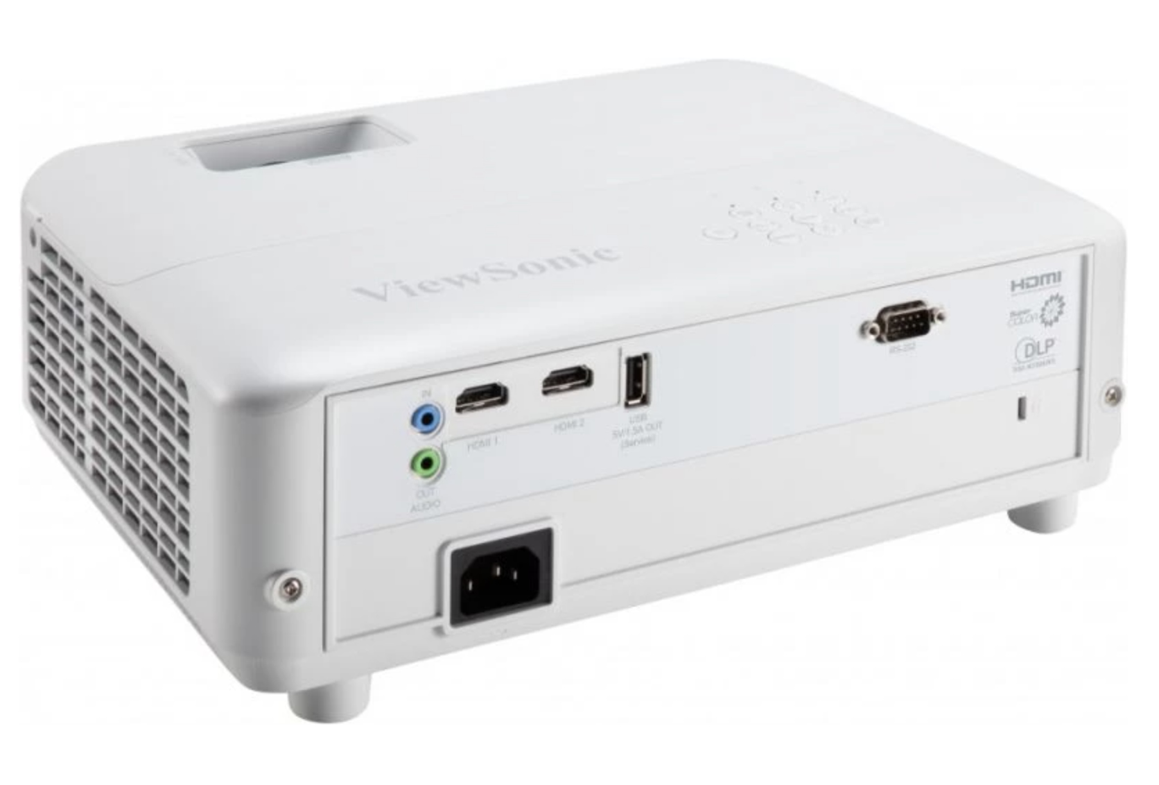 ViewSonic PX701HDH, 3500 ANSI Lumen, DLP, 1080p (1920x1080), 15000:1, 762 - 7620 mm (30 - 300"), 1,0
