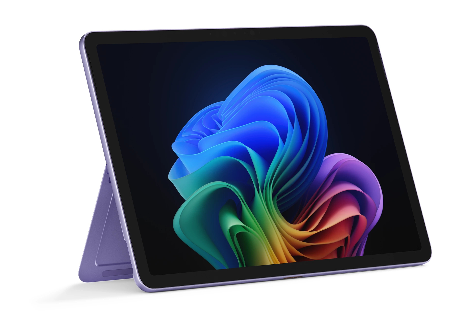 Microsoft Surface Pro violett, 12" Touch, Snapdragon X Plus - X1P-42-100, 16GB RAM, 512GB SSD, W11