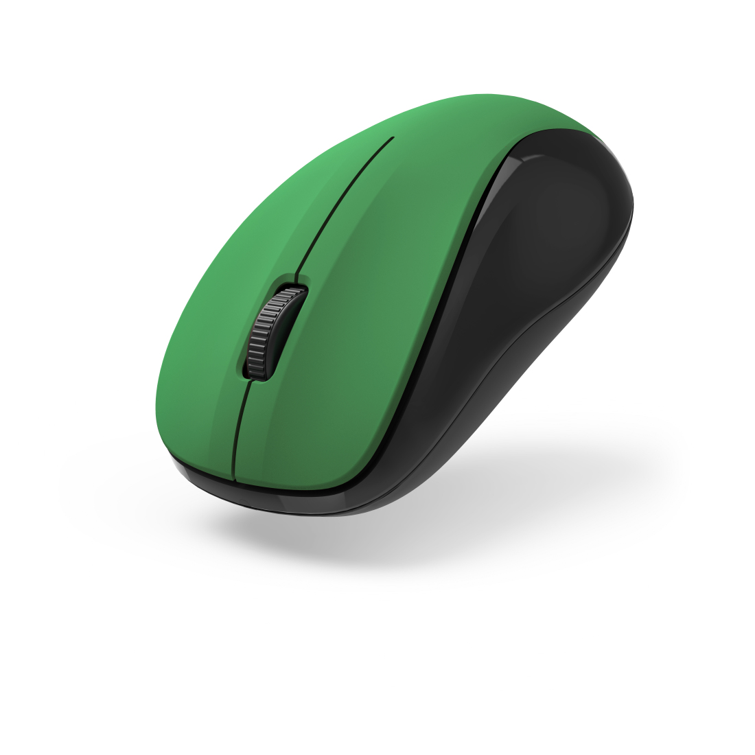 Hama MW-300 V2 - Maus - leise - rechts- und linkshändig - optisch - 3 Tasten - kabellos - 2.4 GHz -