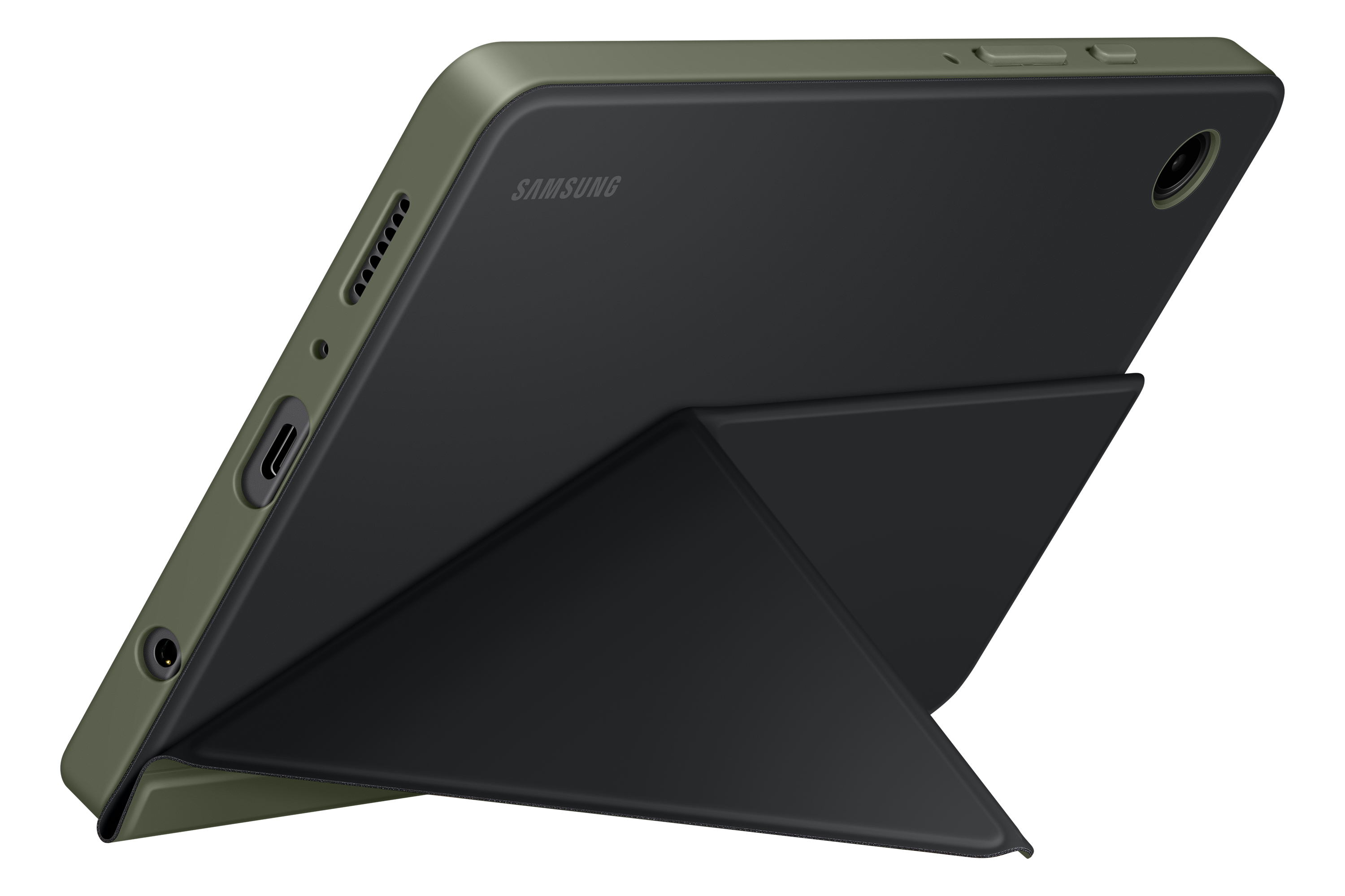 Samsung EF-BX110 - Flip-Hülle für Tablet - Schwarz