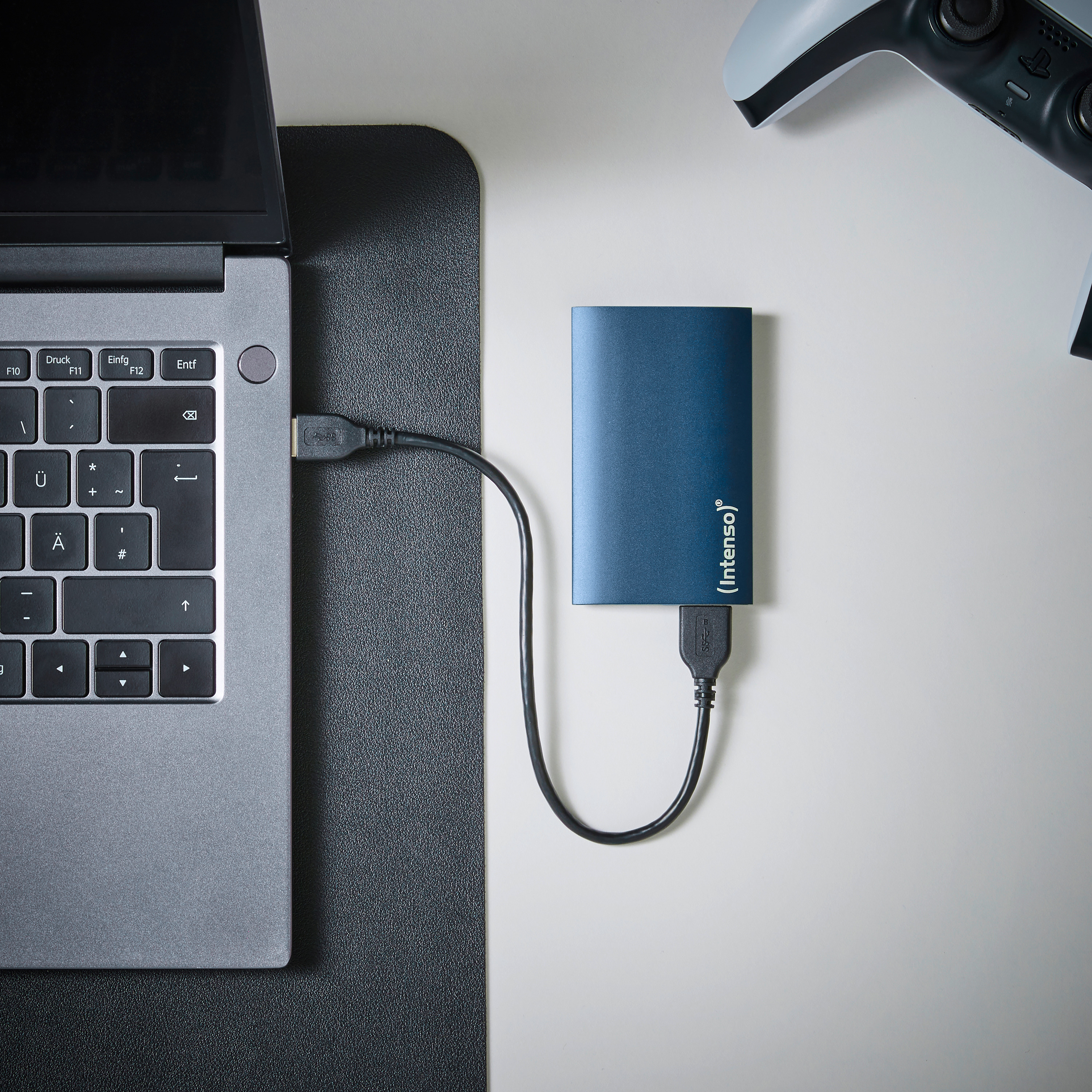 Intenso Premium - SSD - 2 TB - extern (tragbar) - 1.8" (4.6 cm)