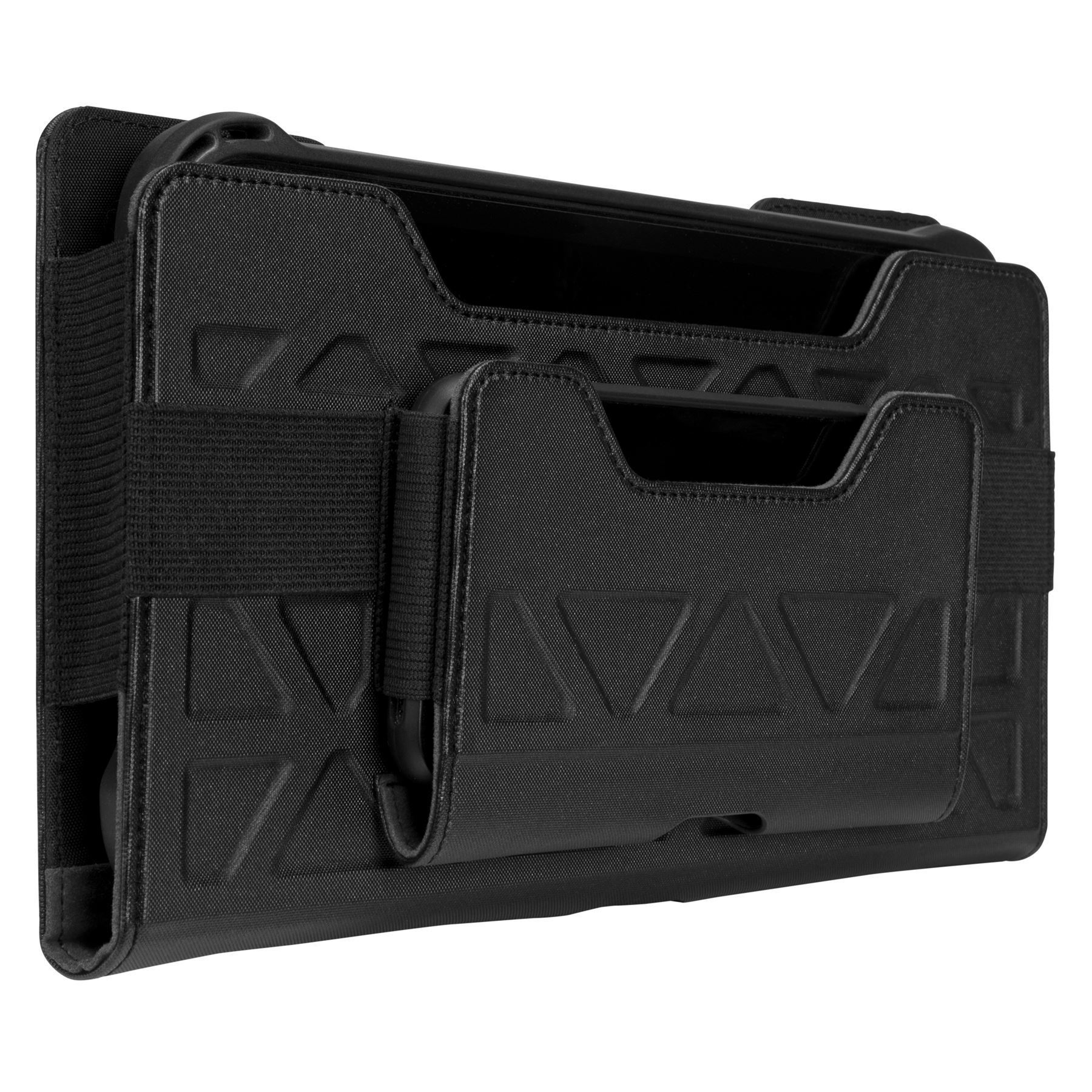 Targus Field-Ready Universal - Umhängetasche für Tablet - Polyurethan - Schwarz - 17.8 cm - 20.3 cm