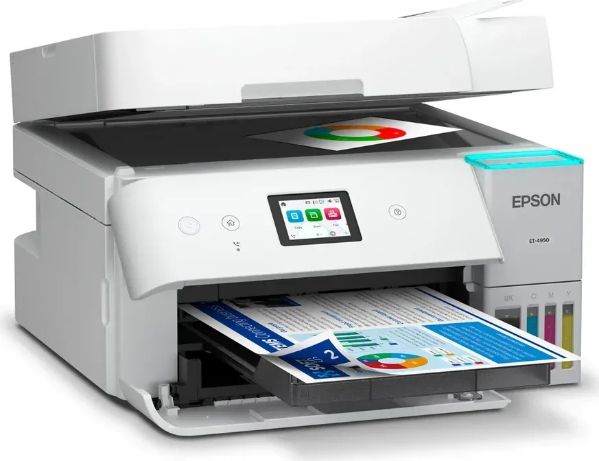 Epson EcoTank ET-4956 - Multifunktionsdrucker - Farbe - Tintenstrahl - ITS - A4/Letter (Medien)