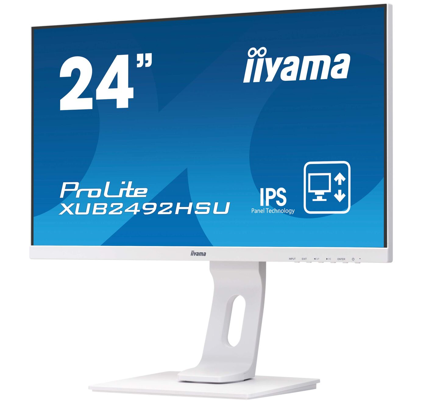 Iiyama ProLite XUB2492HSU-W1 - LED-Monitor - 61 cm (24")