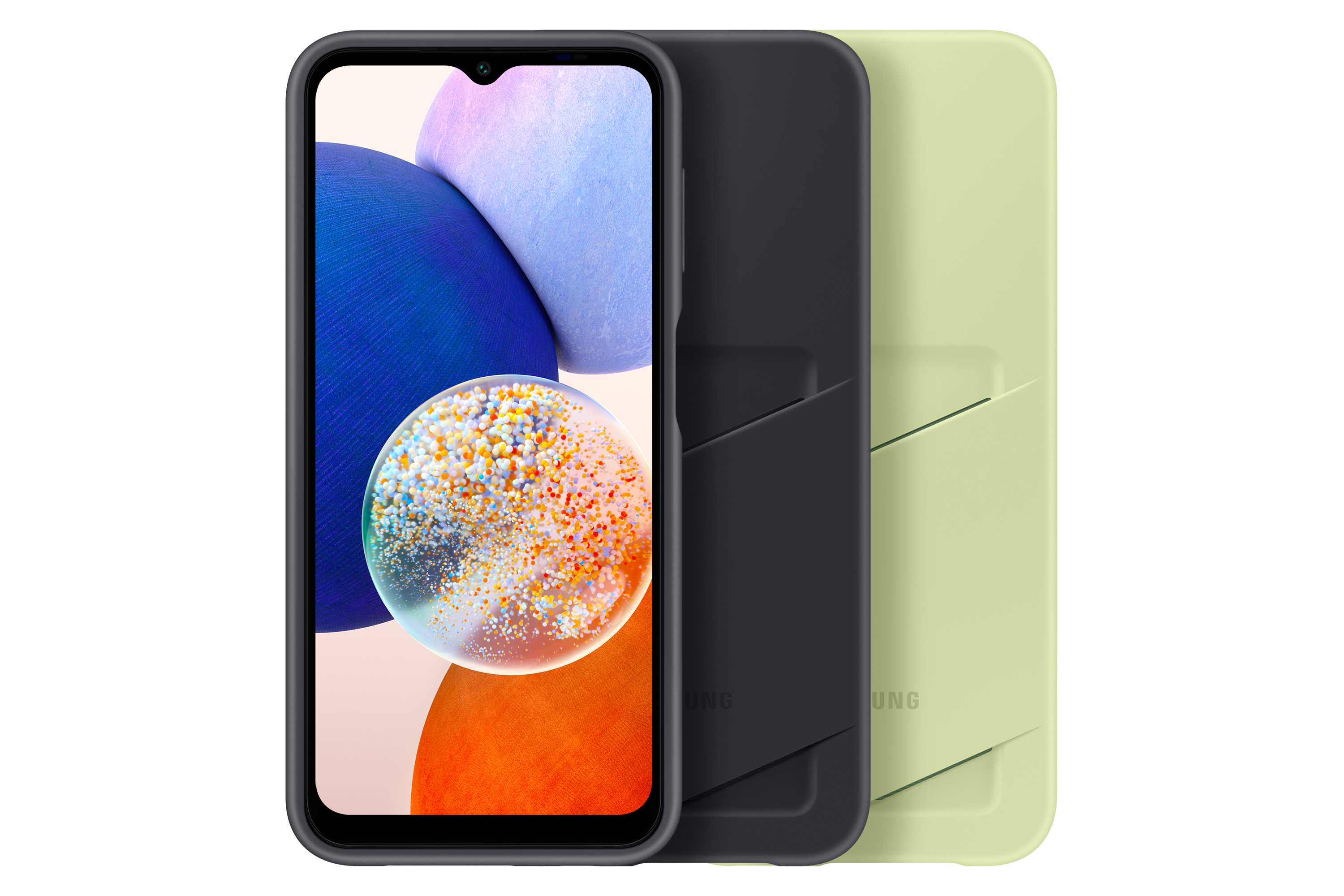 Samsung EF-OA146, Cover, Samsung, Galaxy A14 5G / A14, 16,8 cm (6.6"), Limette