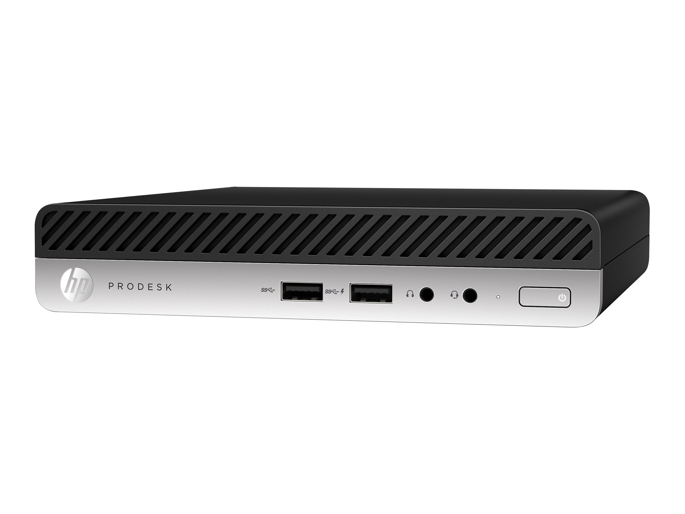 HP ProDesk 400 G5 - Mini Desktop - Core i7 9700T