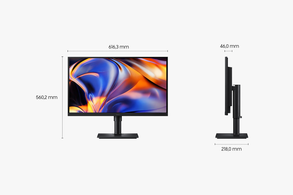 Samsung 27" ViewFinity S8 S80HF 5K Monitor, 68,6 cm (27"), 5120 x 2880 Pixel, 5K Ultra HD, LCD, 5 ms