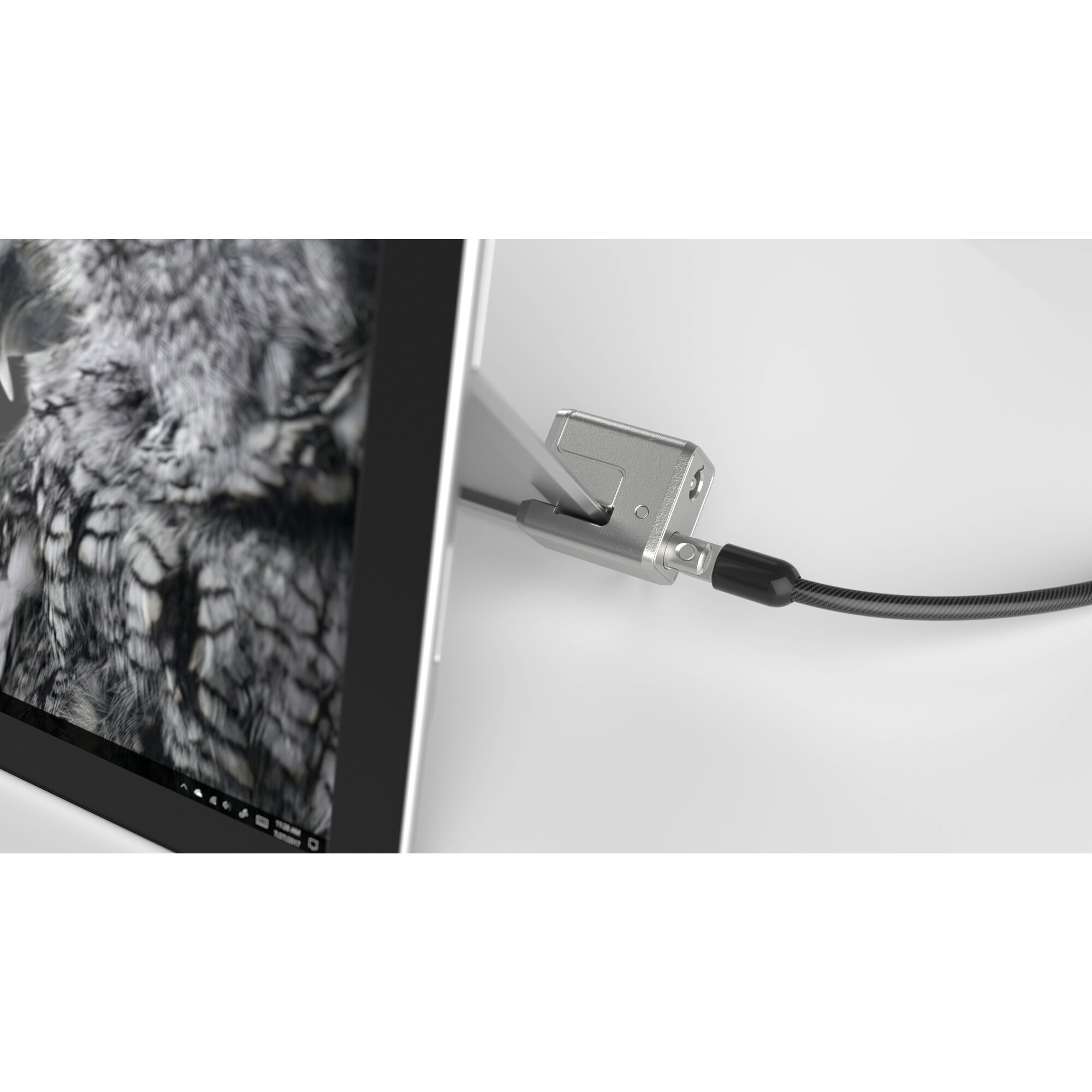 Kensington Sicherheitskabelschloss - 1.8 m - für Microsoft Surface Go, Go 2, Go 3, Pro (Mitte 2017)
