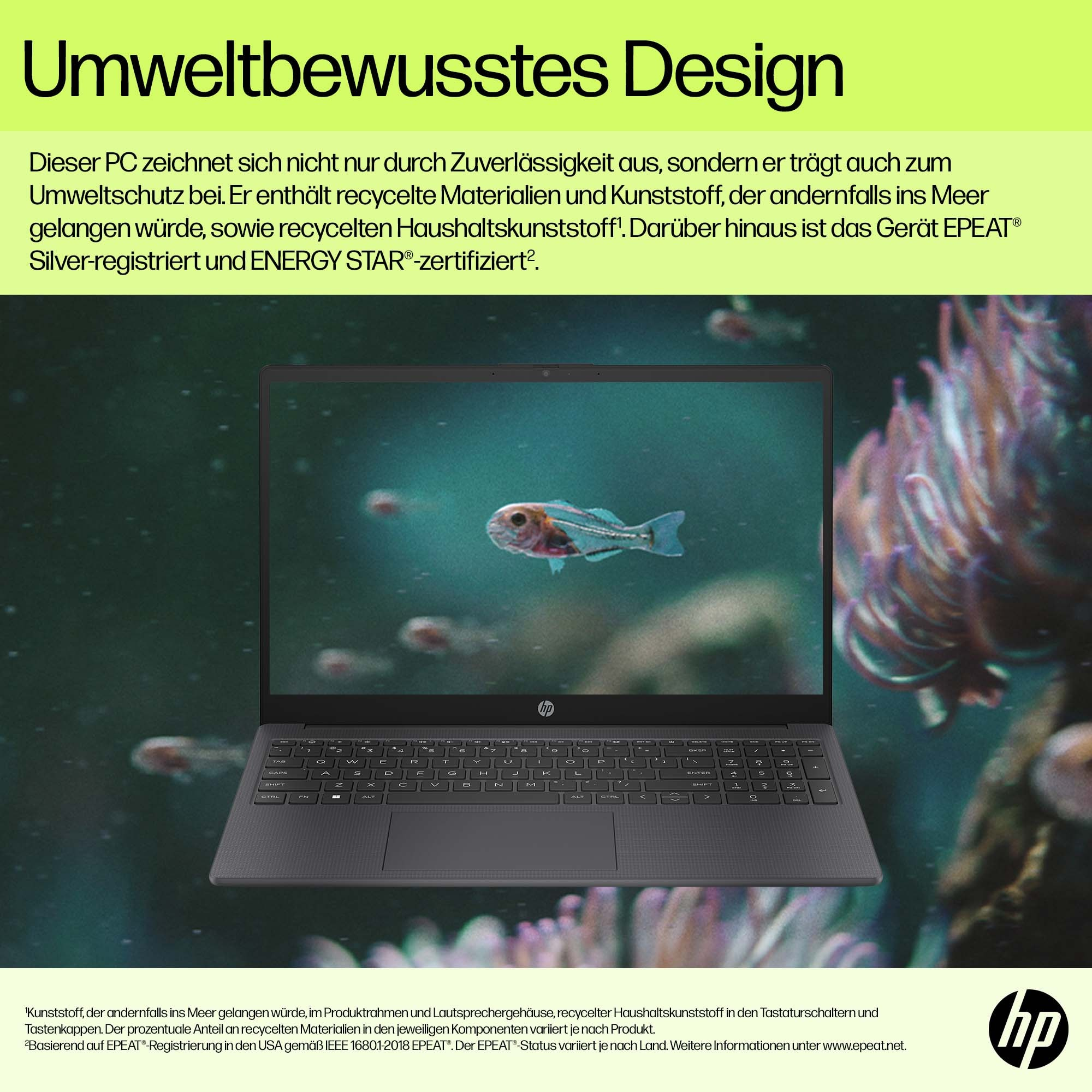 HP 15-fd0673ng, Intel® Core? i7, 39,6 cm (15.6"), 1920 x 1080 Pixel, 16 GB, 1 TB, Windows 11 Home