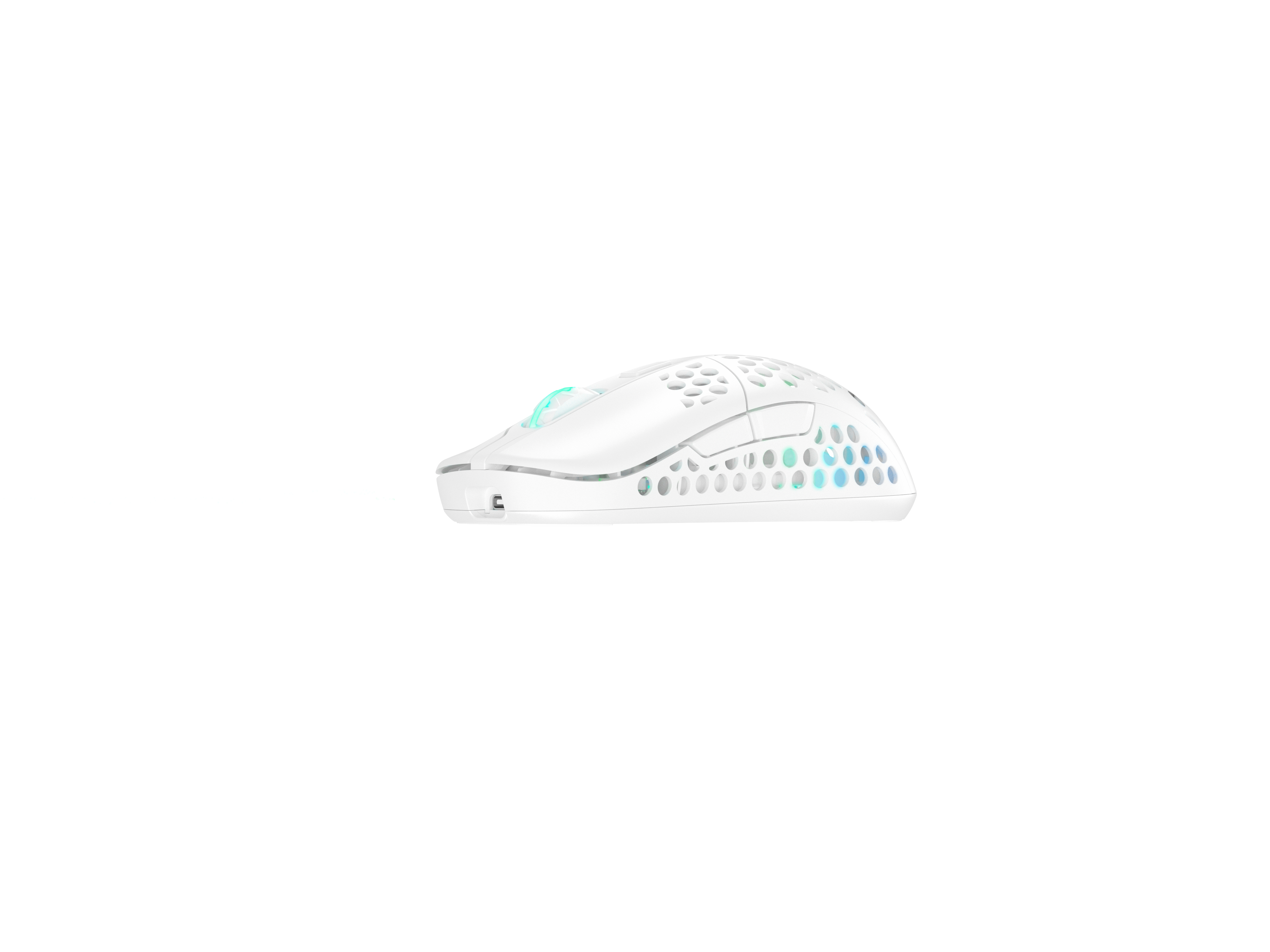 Cherry Xtrfy M42 - Maus - optisch - kabellos - 2.4 GHz - kabelloser Empfänger (USB)