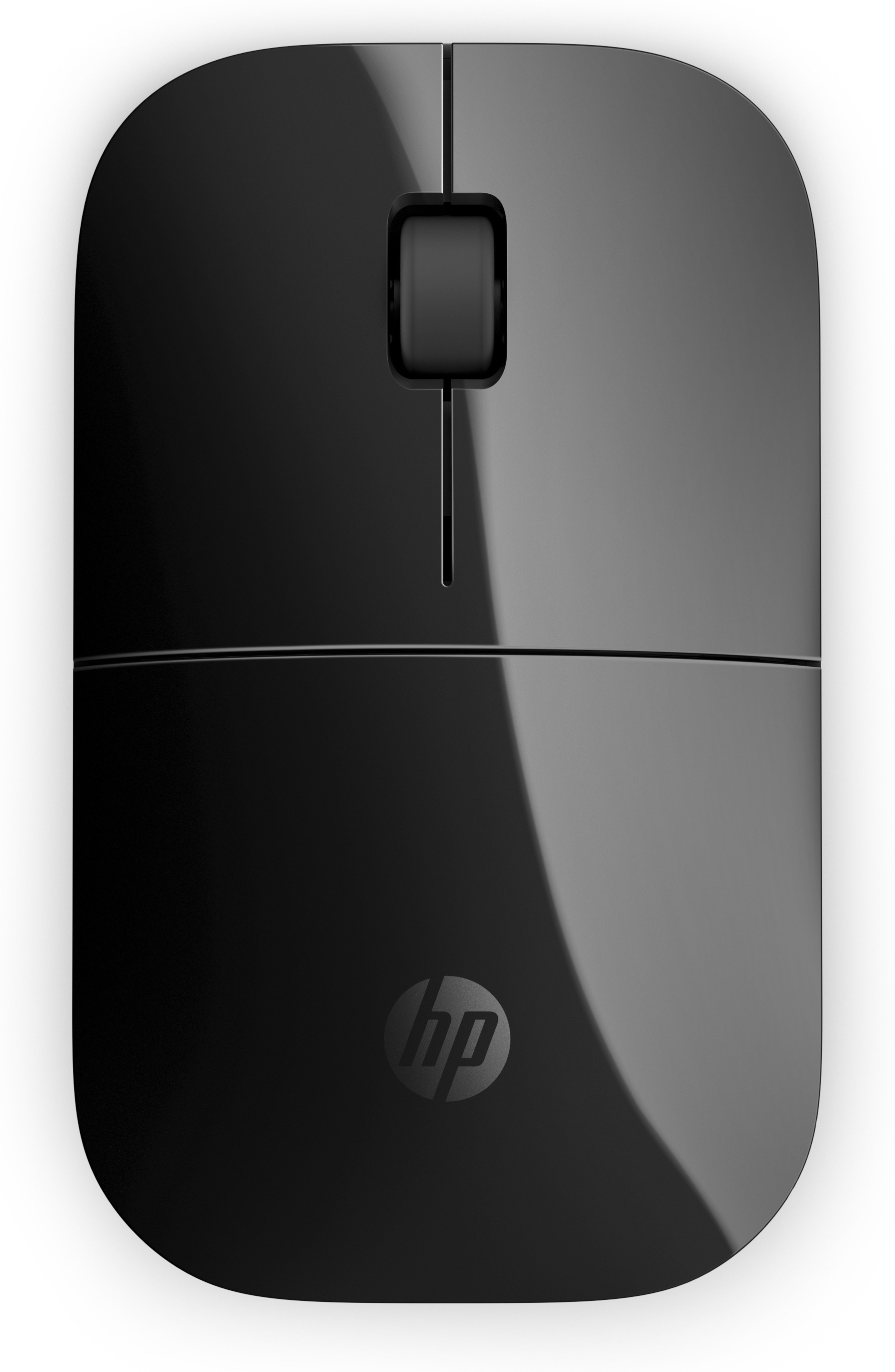 HP Z3700 - Maus - kabellos - 2.4 GHz - kabelloser Empfänger (USB)