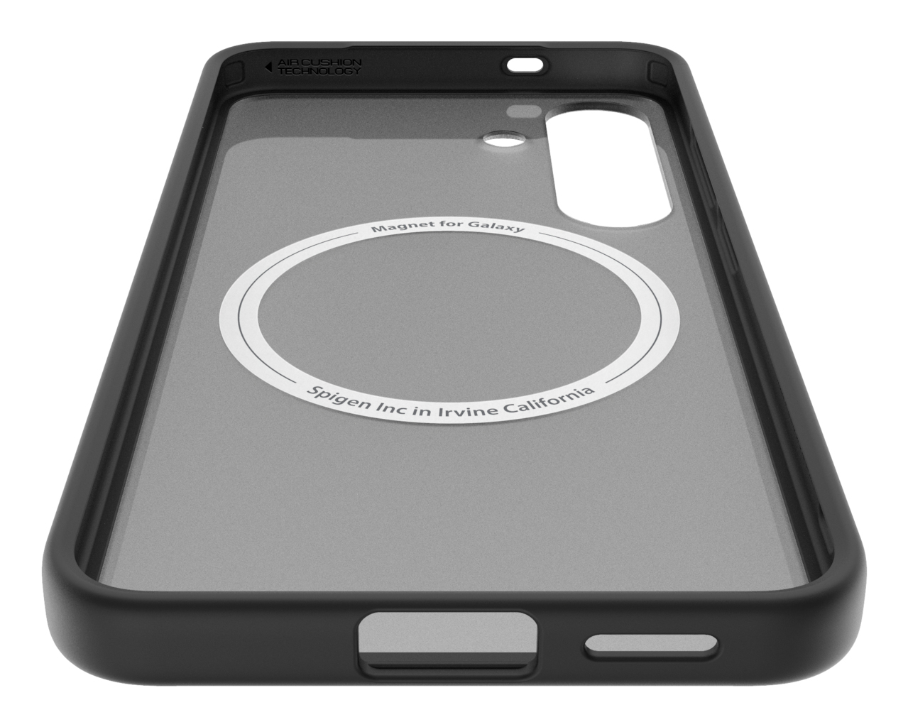 Samsung Spigen Capella GP-FPS931PGB - Hintere Abdeckung für Mobiltelefon - Ständer - Thermoplastisch
