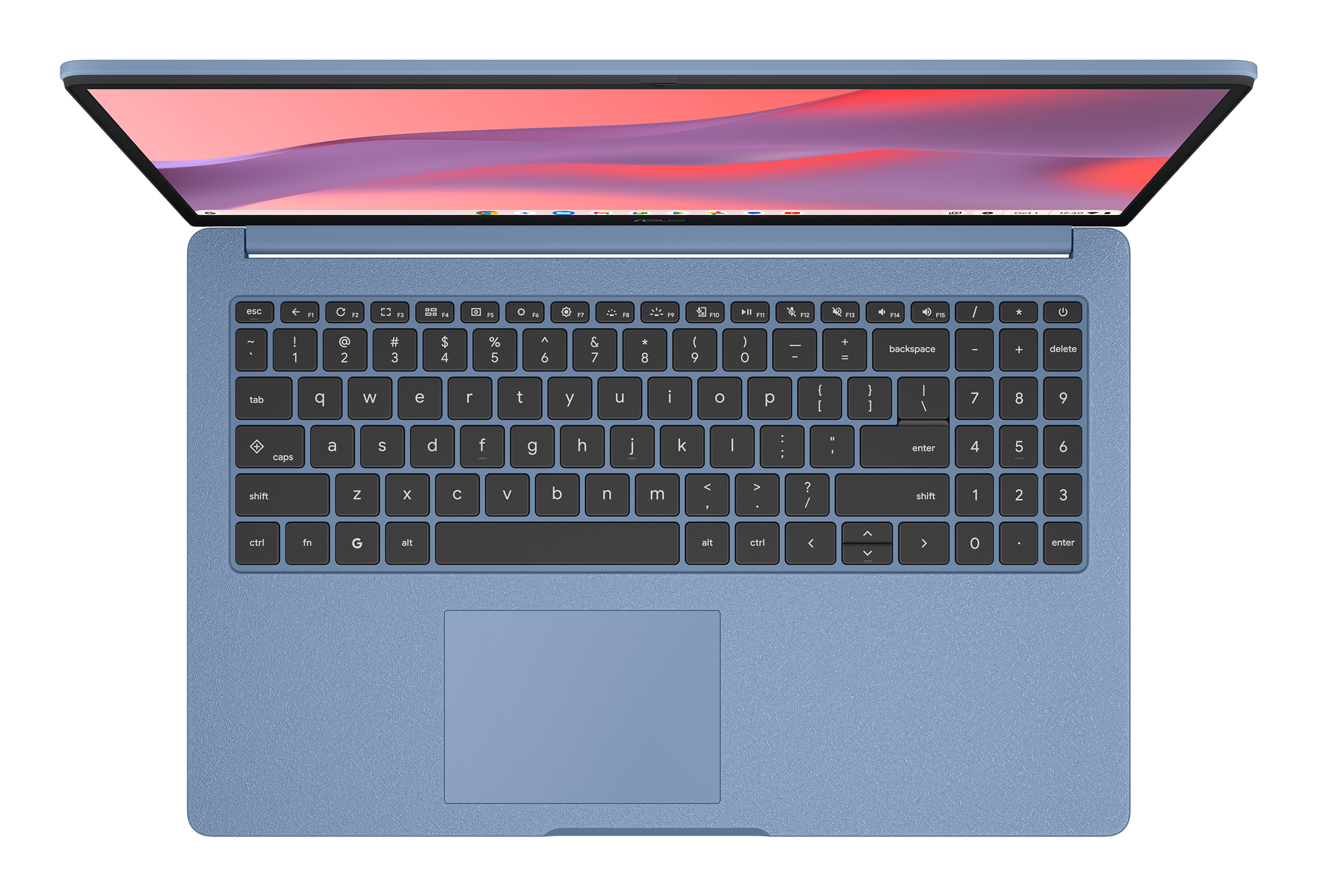 ASUS Chromebook CM15 CM1505CM4A-S70030, 15.6" FHD, MT Kompanio 540, 4GB, 128GB, Chrome OS
