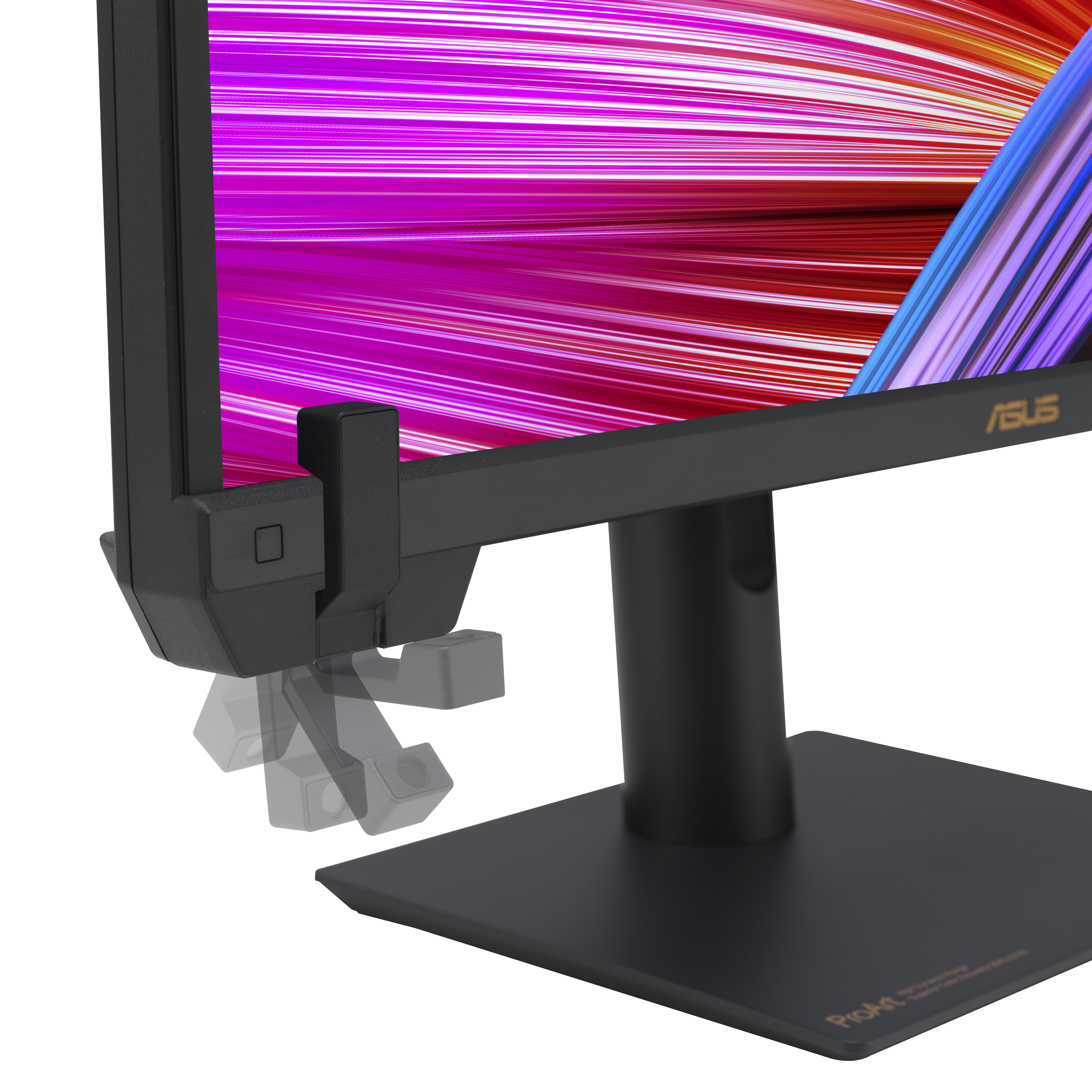 ASUS ProArt PA24US, 23.6" 4K UHD, 60Hz, 5ms, 350nits, 1x DP, 2x HDMI, 1x USB-C m. DP.