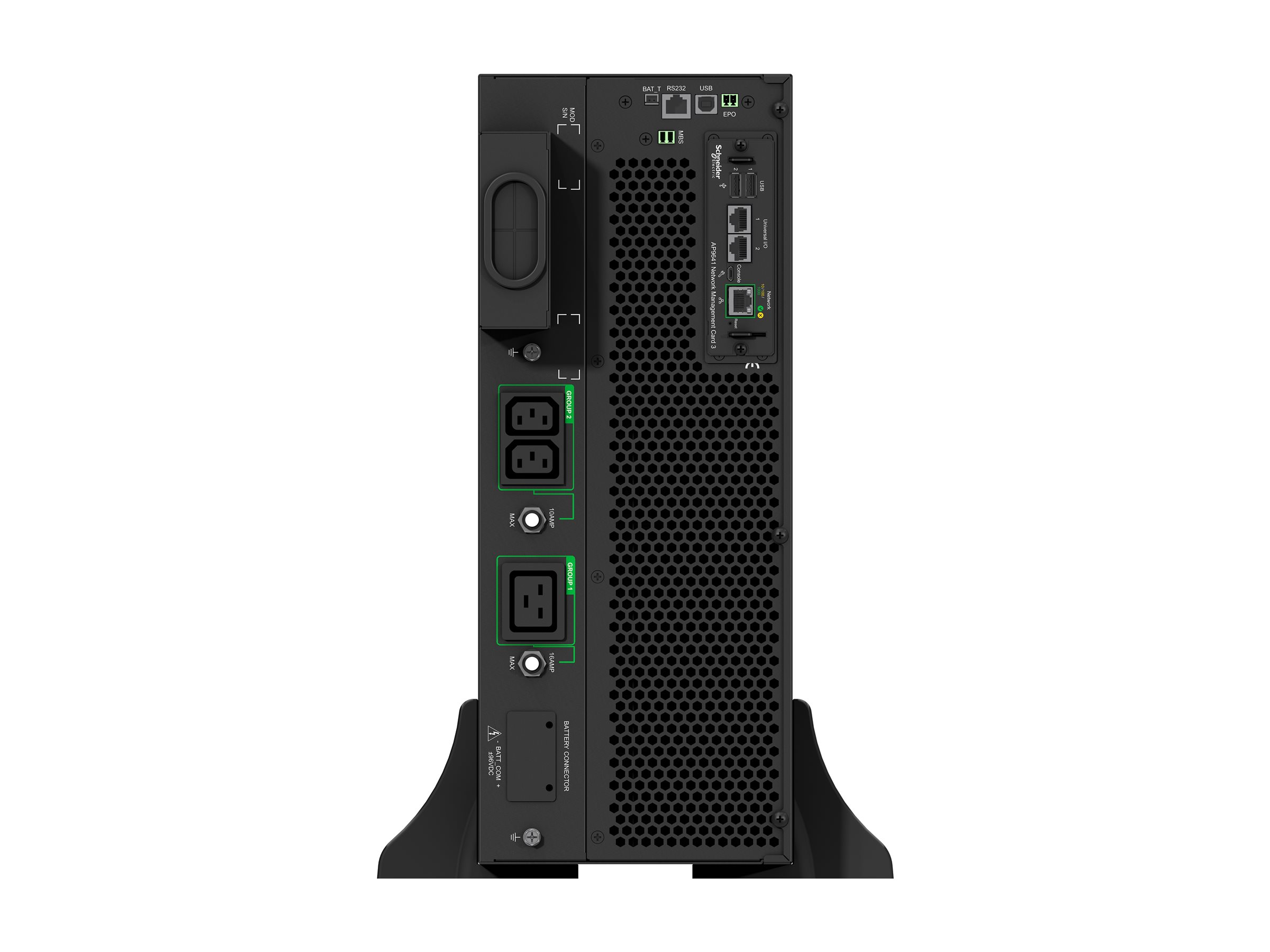 APC Smart-UPS RT 5kVA - USV (in Rack montierbar/extern)