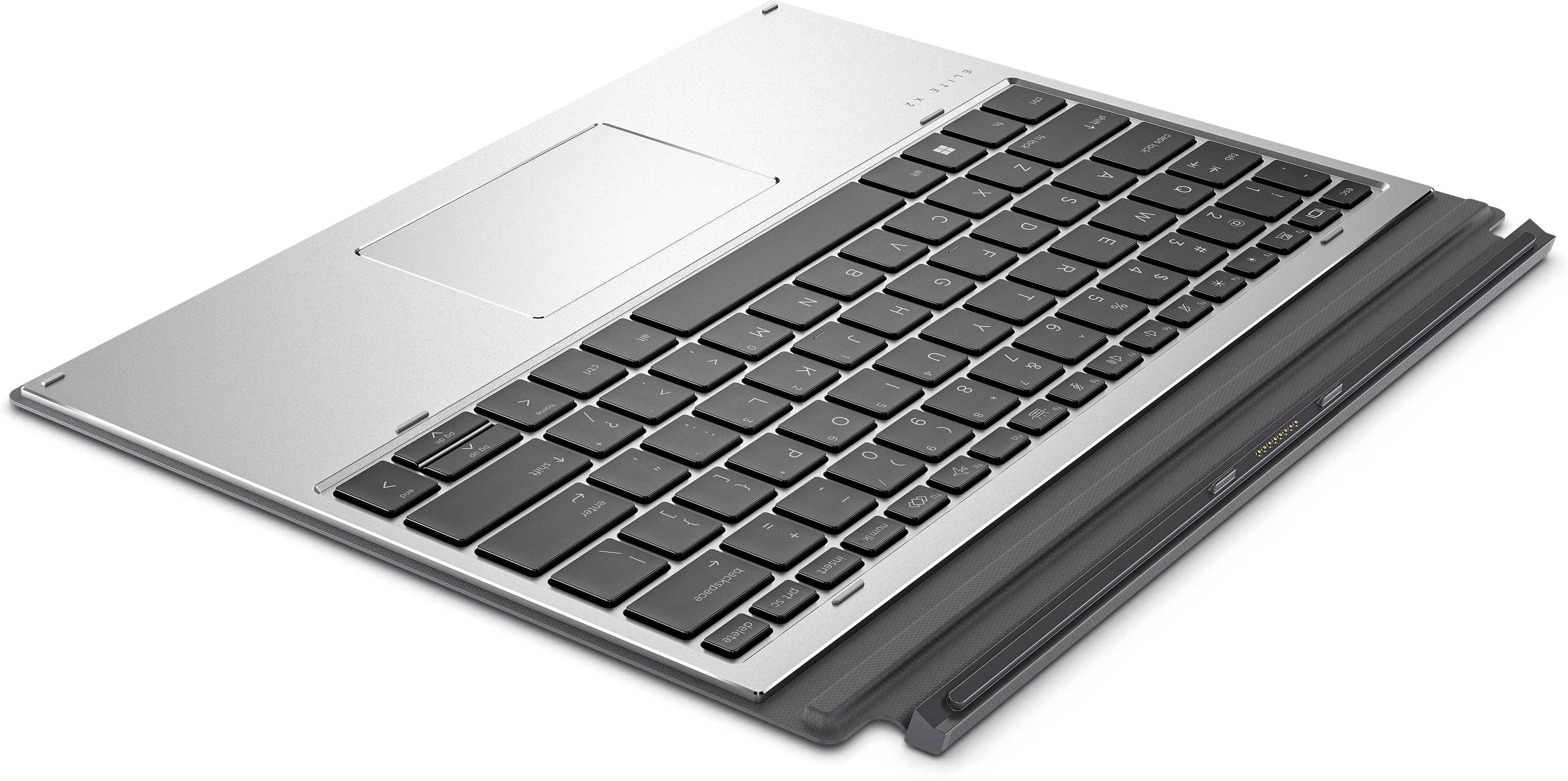 HP Premium - Tastatur - mit ClickPad - hinterleuchtet