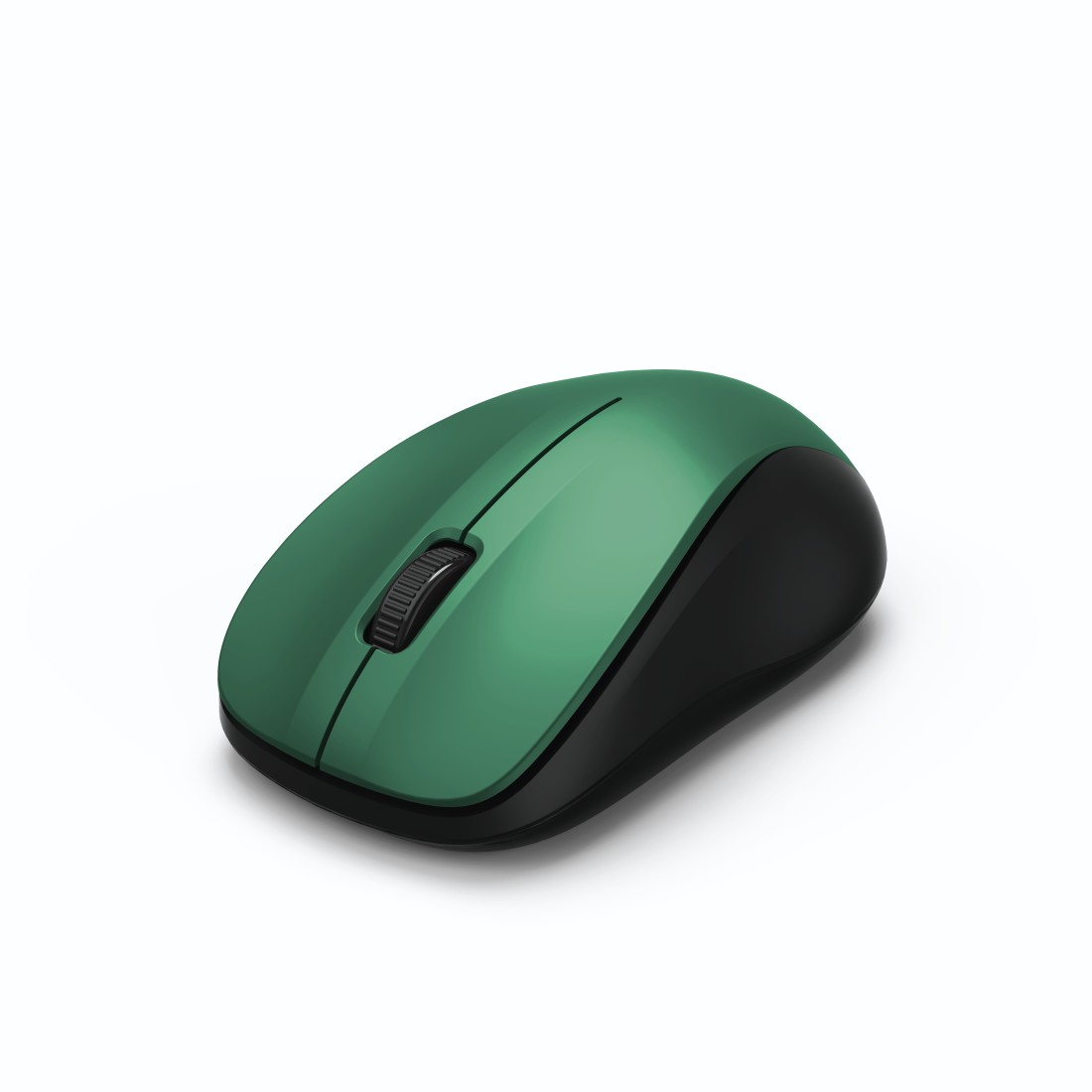 Hama MW-300 - Maus - rechts- und linkshändig - optisch - 3 Tasten - kabellos - 2.4 GHz - kabelloser