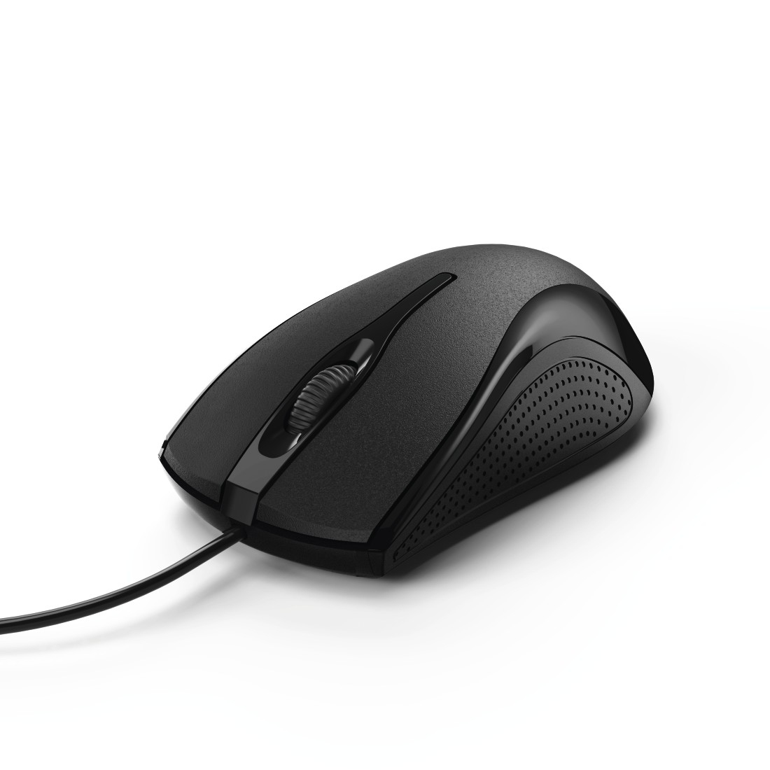 Hama MC-200 - Maus - optisch - 3 Tasten - kabelgebunden