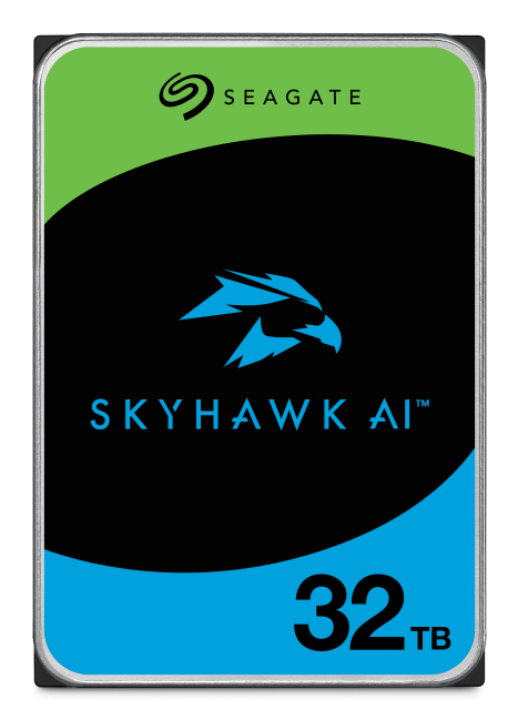 Seagate SkyHawk AI - Festplatte - 32 TB - intern - 3.5" (8.9 cm)