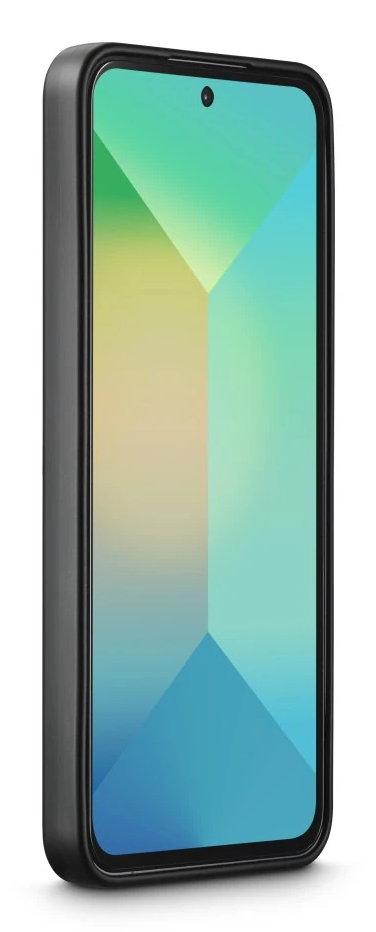 Hama Fantastic Feel, Cover, Samsung, Galaxy A26 5G, 17 cm (6.7"), Schwarz