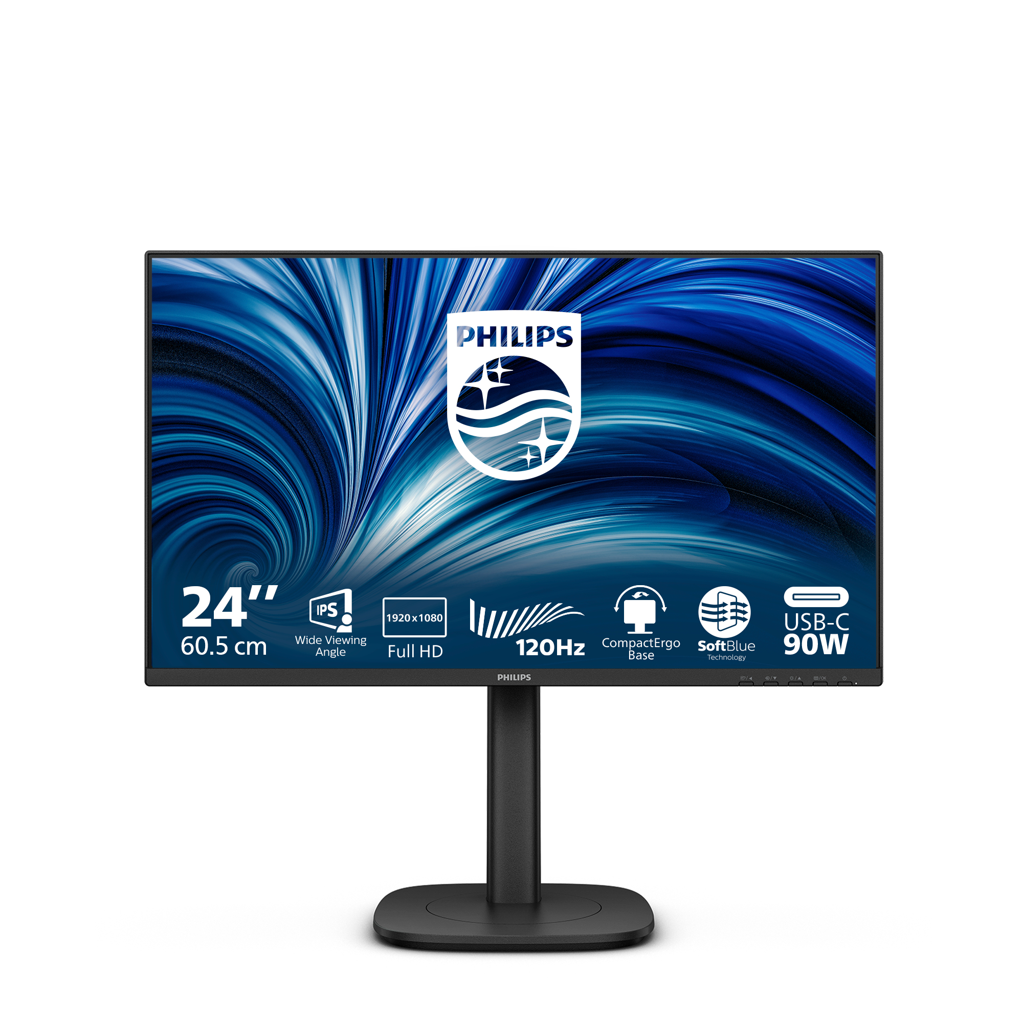 Philips 24B2U3301 - 3000 Series - LED-Monitor - 61 cm (24")