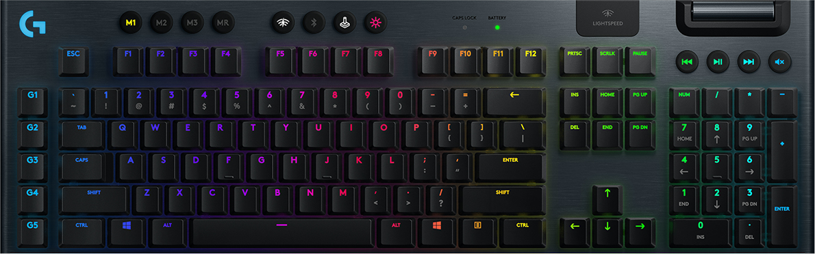 Logitech Gaming G915 - Tastatur - hintergrundbeleuchtet