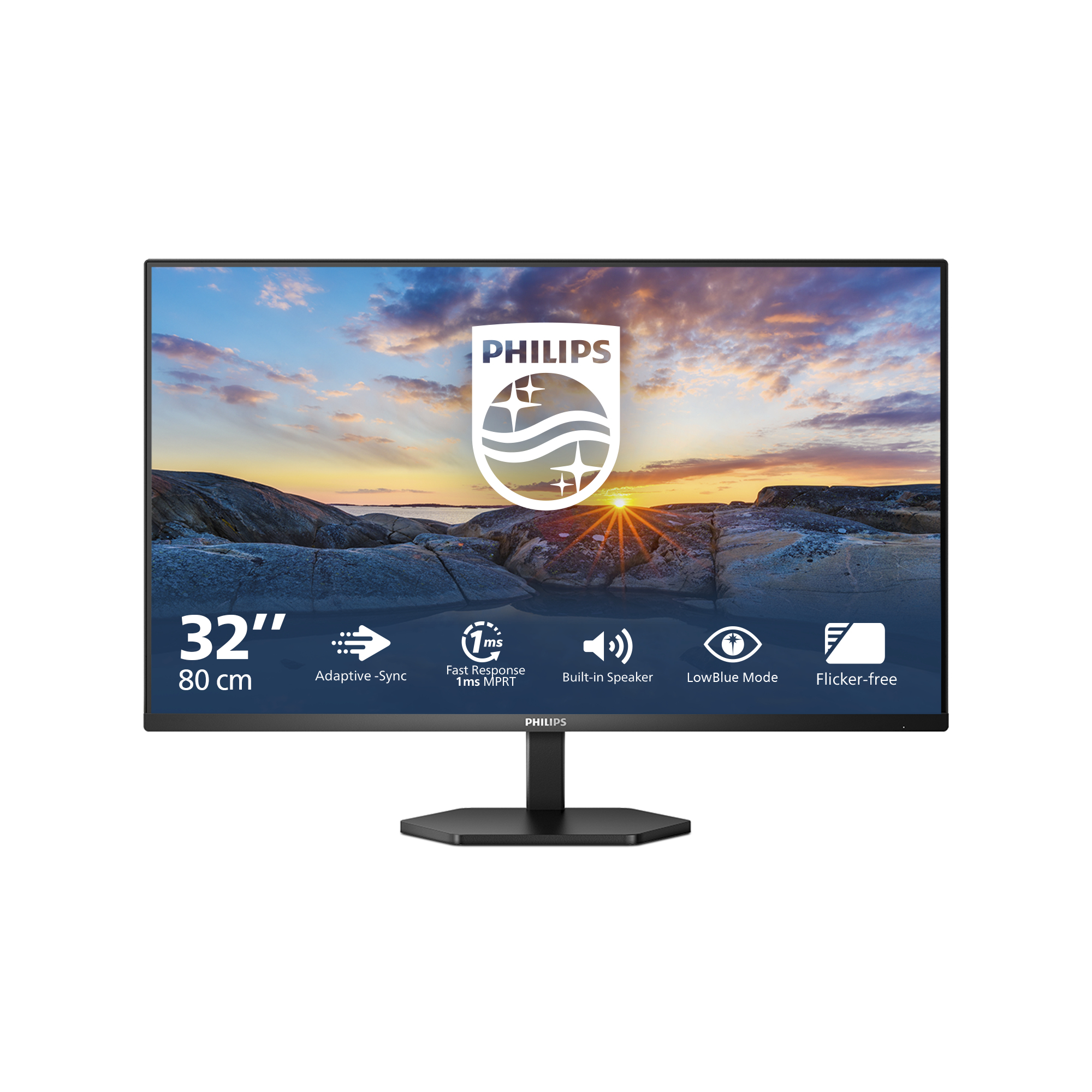 B-WARE - Philips 32E1N3100LA - 3000 Series - LED-Monitor - 81.3 cm (32")
