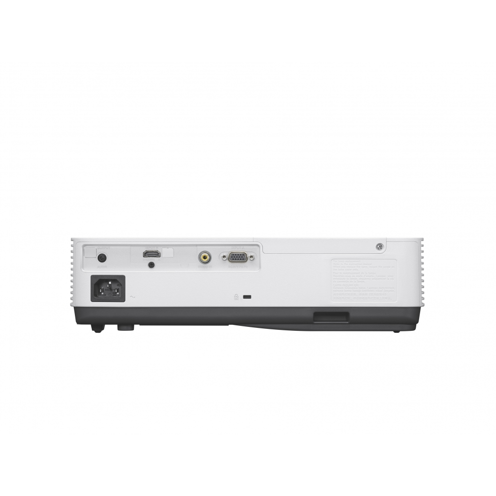 Sony VPL-DX221 - 3-LCD-Projektor - tragbar - 2800 lm (weiß)