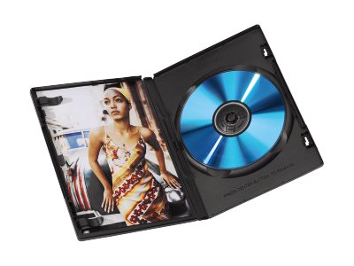 Hama DVD Jewel Case - Schwarz (Packung mit