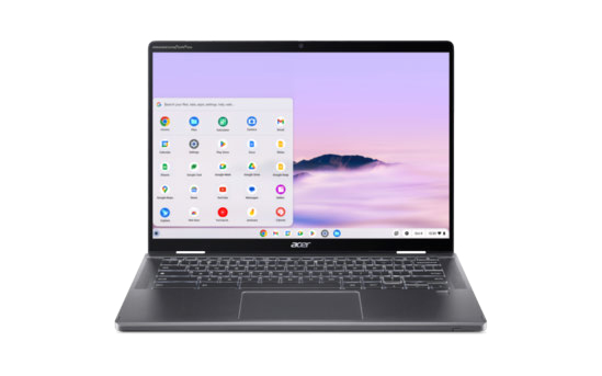 Acer Chromebook Plus Spin 714 CPE794-1N-TCO - Flip-Design - Intel Core Ultra 7 155U / 1.7 GHz - Chro
