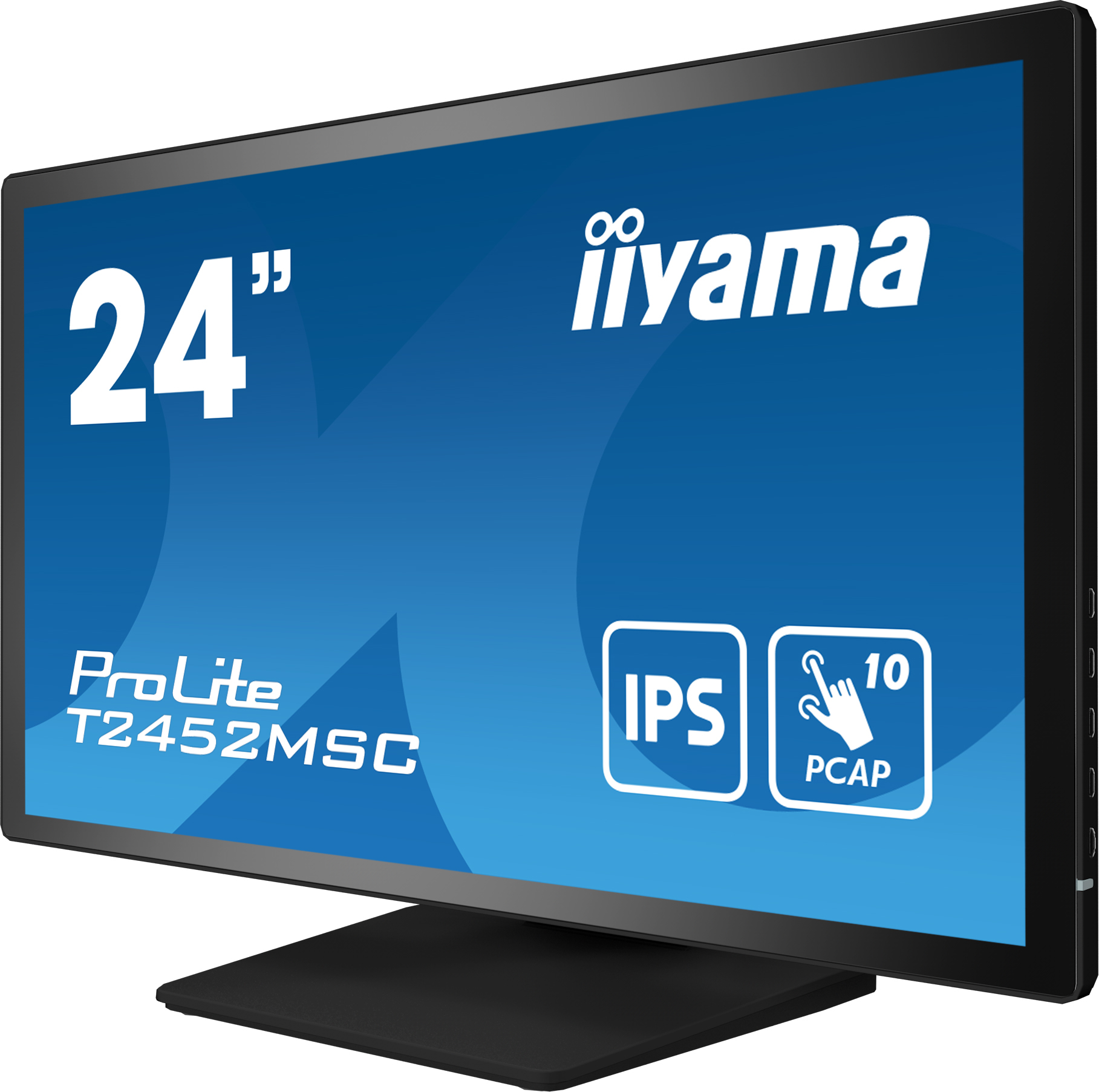 Iiyama ProLite T2452MSC-B1 - LED-Monitor - 61 cm (24")