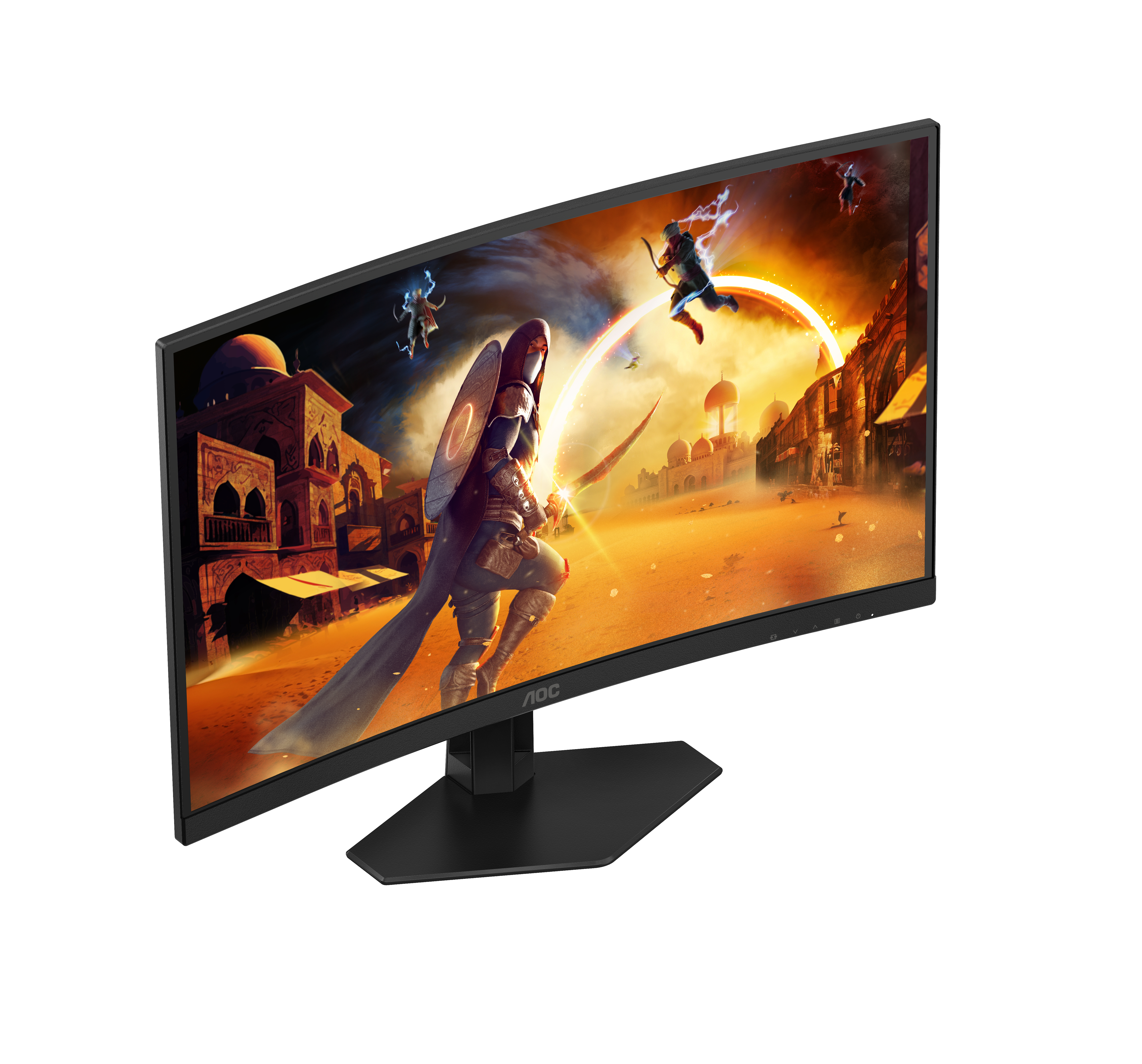 B-WARE - AOC C27G4ZXE Curved-Gaming-Monitor 68.6cm (27"), Full HD, VA, 1ms, HDMI, Displayport
