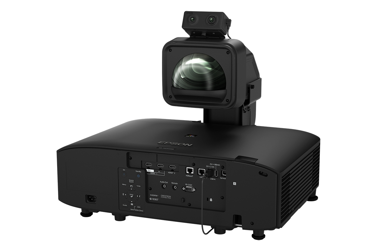 Epson EB-PQ2008B - 3-LCD-Projektor - 8000 lm (weiß)