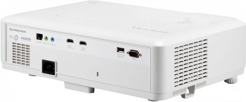 ViewSonic LS610WH - DLP-Projektor - LED - 4000 ANSI-Lumen - WXGA (1280 x 800)