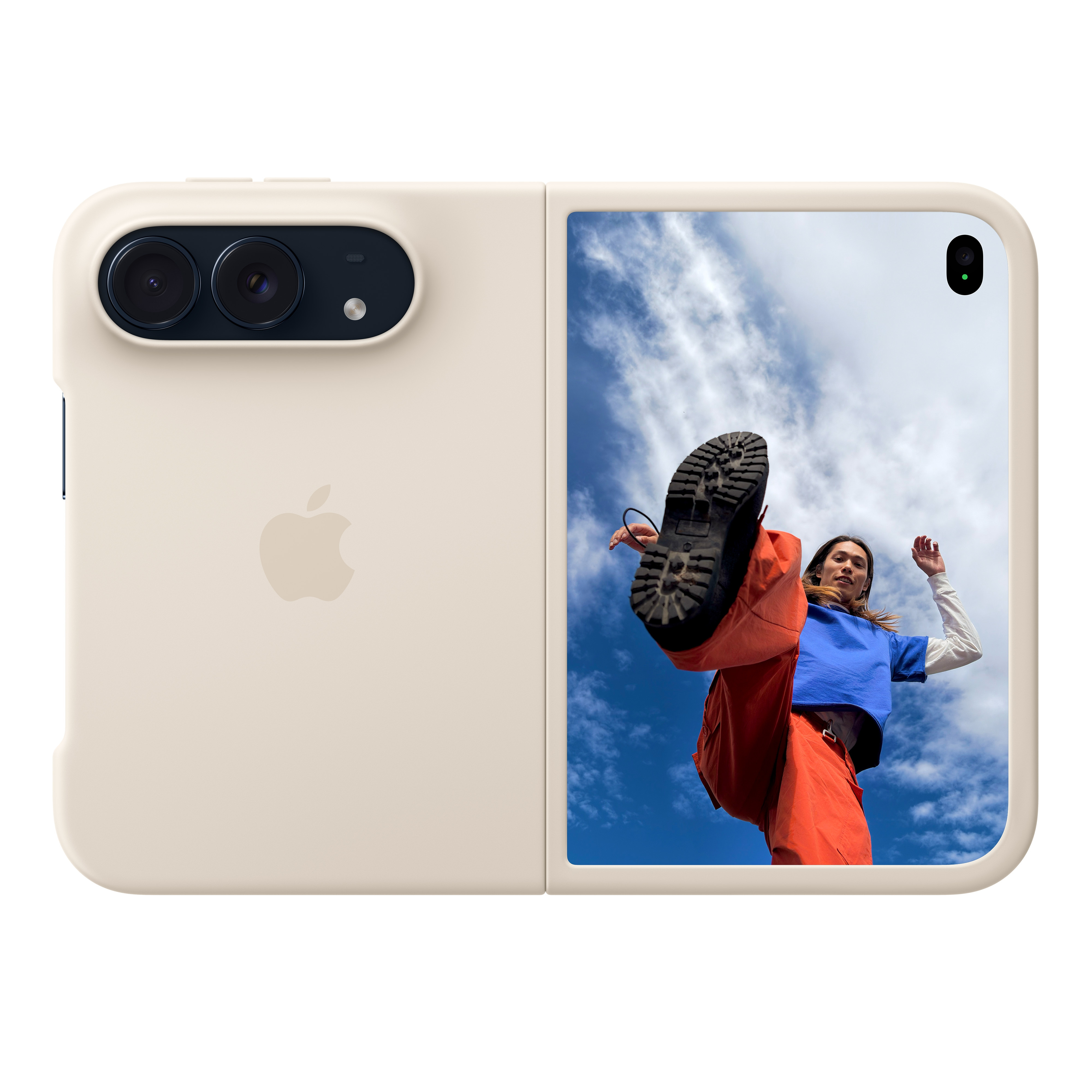 Apple iPhone Duo Case sand-ZML
