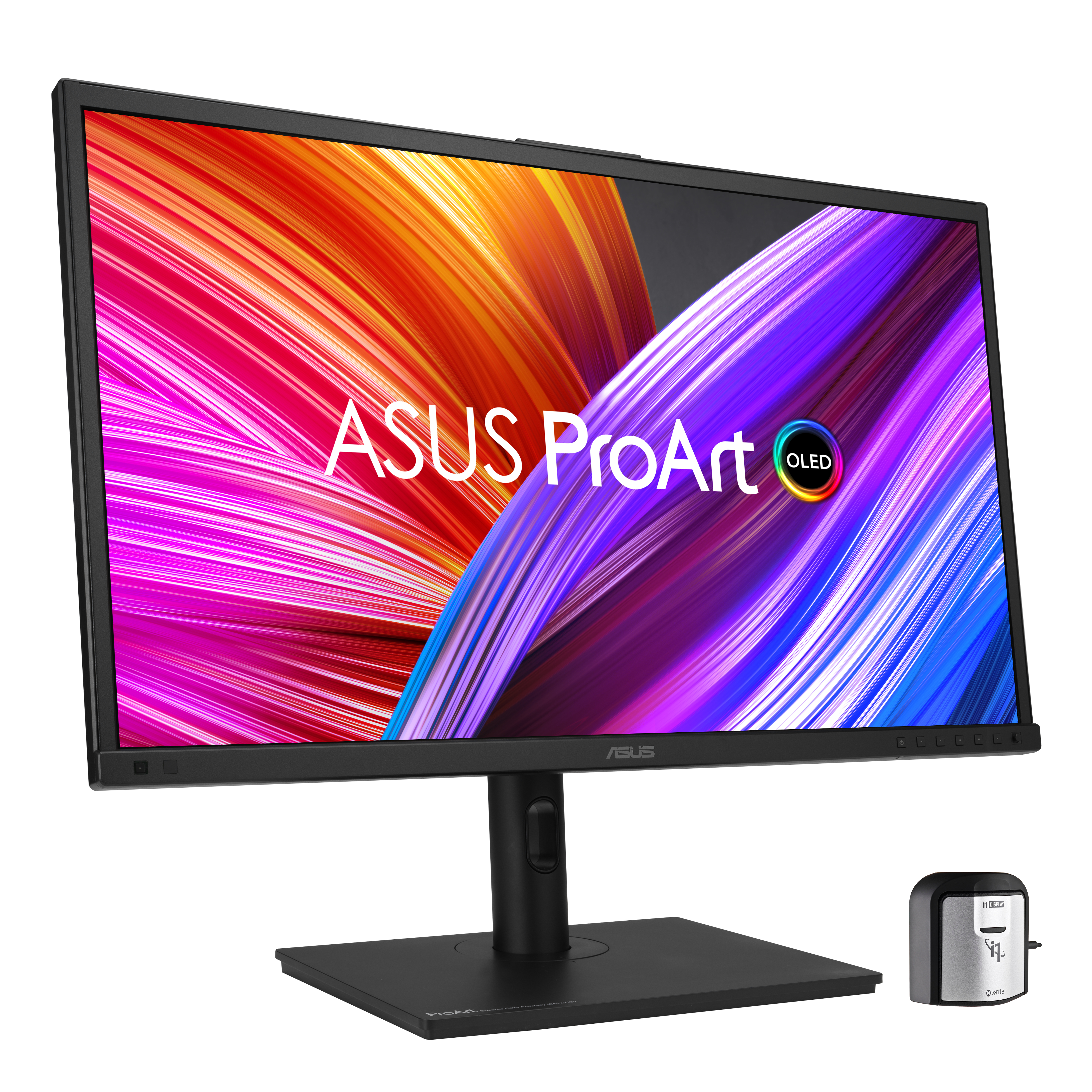 ASUS ProArt PA27DCE-K, 26.9" 4K UHD OLED, 60Hz, 0.1ms, 200nits (HDR 350nits), 1x DP, 3x HDMI, 1x USB