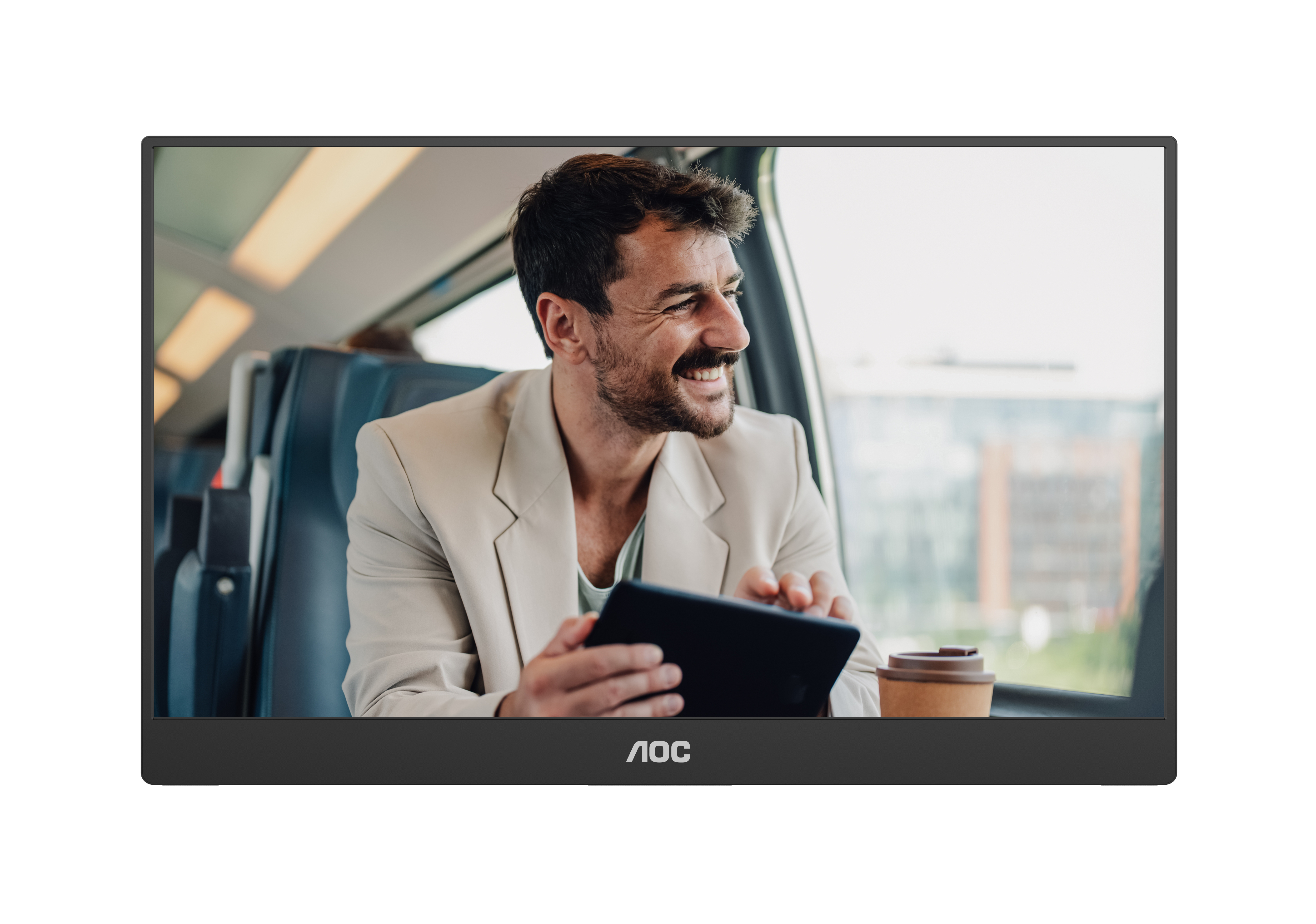 AOC Style-line 16T20E2 - T20 Series - LED-Monitor - 40.6 cm (16")