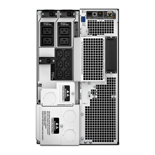 APC Smart-UPS SRT10KXLI Rack/Tower LCD 6U, 10000VA, USB/seriell