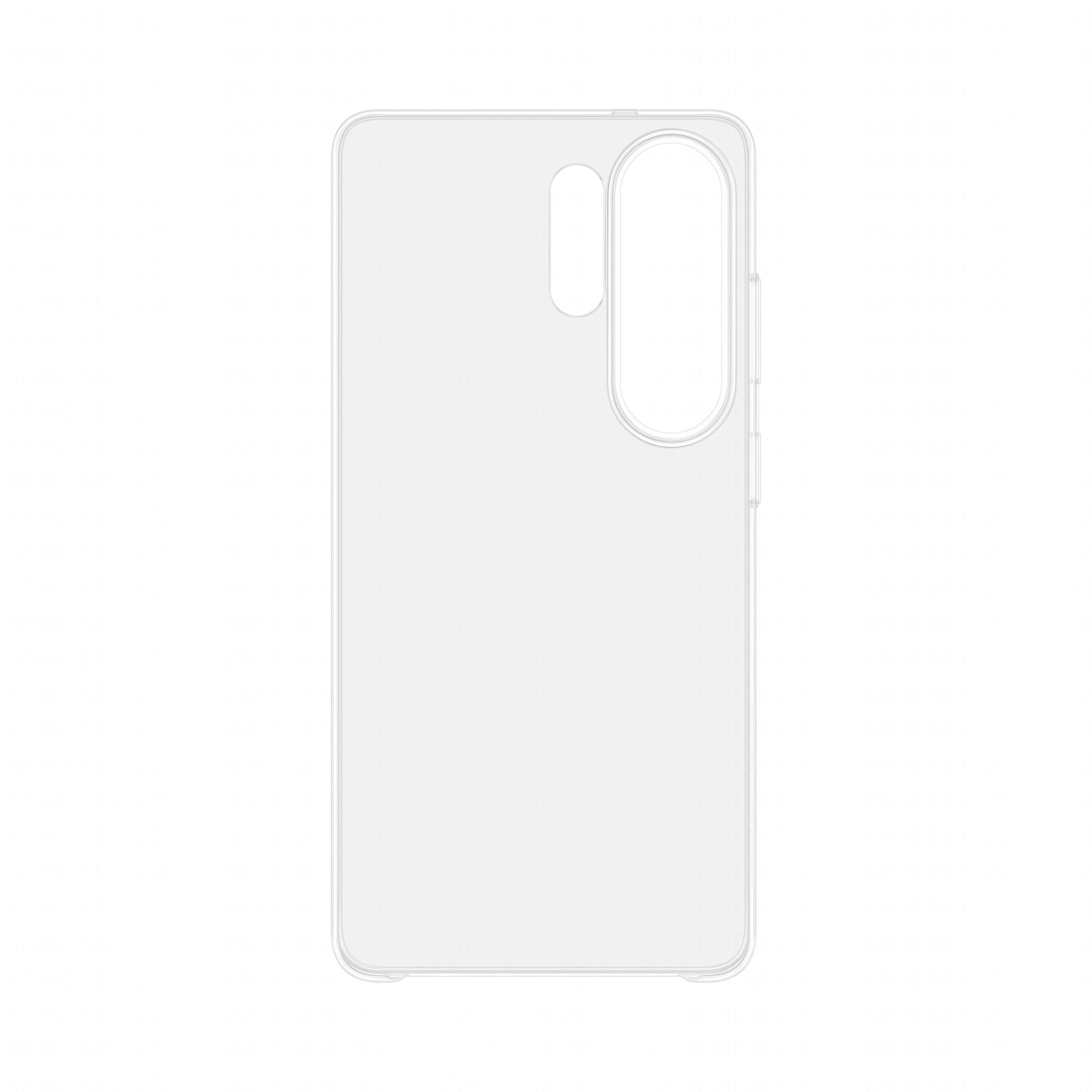 Samsung Clear Cover for Galaxy S26 Ultra transparent