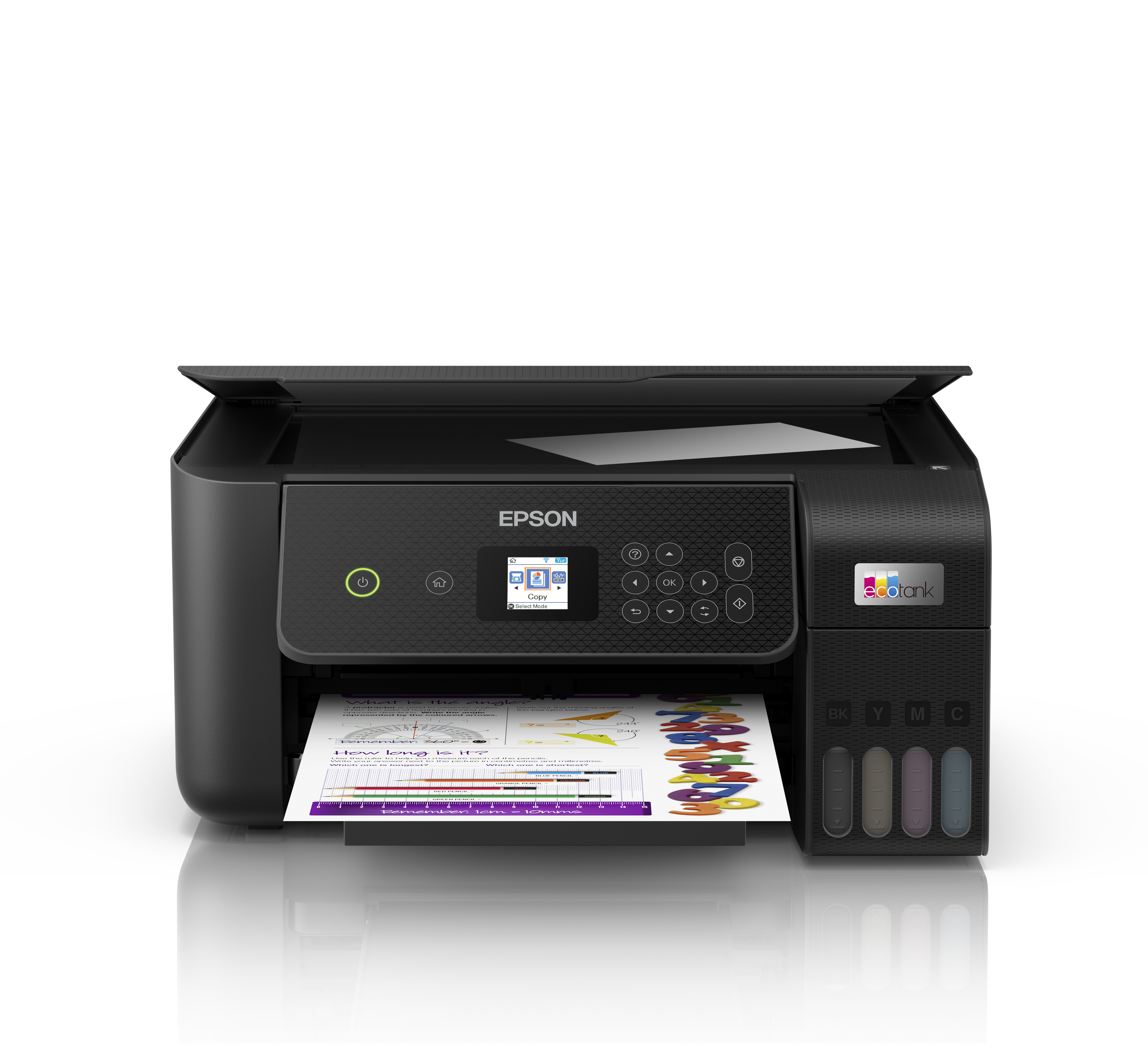 Epson EcoTank ET-2825 - Multifunktionsdrucker - Farbe - Tintenstrahl - wiederbefüllbar - A4 (Medien)