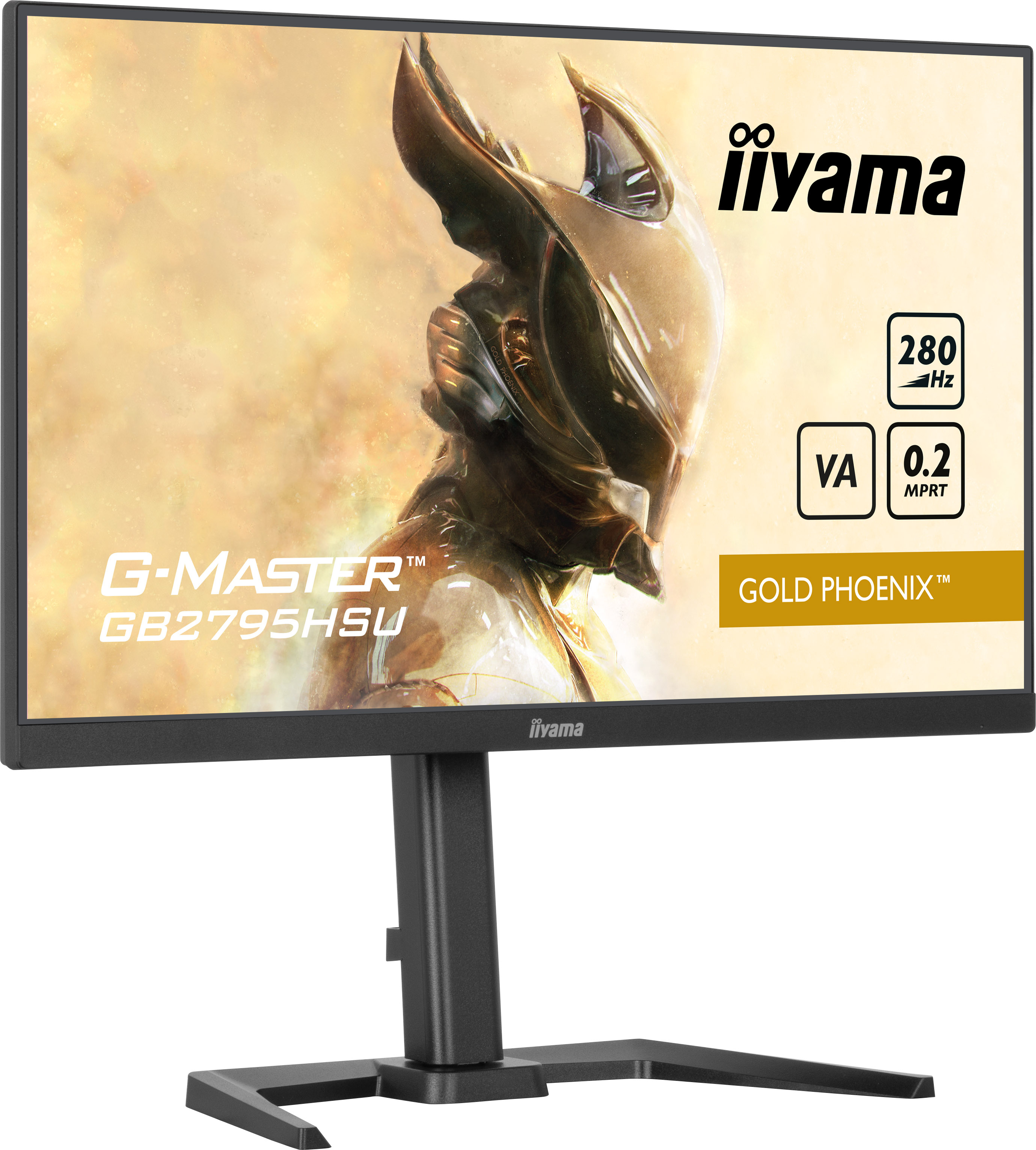 Iiyama G-MASTER Gold Phoenix GB2795HSU-B1 - LED-Monitor - 68.6 cm (27")