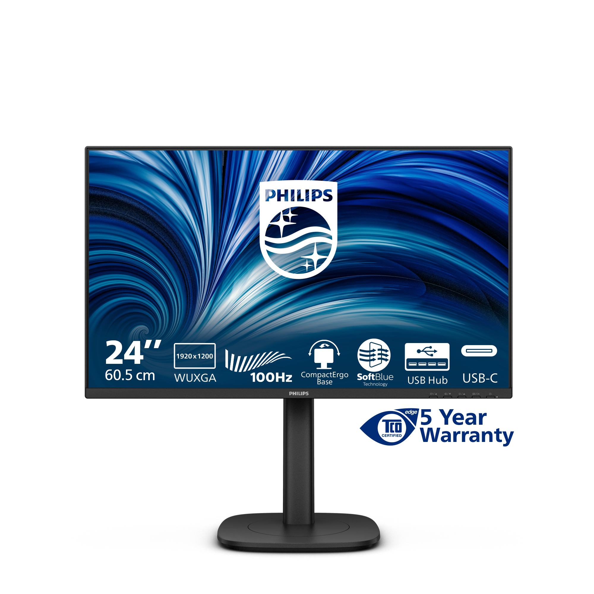 Philips 24B2N3200D - 3000 Series - LED-Monitor - 61.13 cm (24")