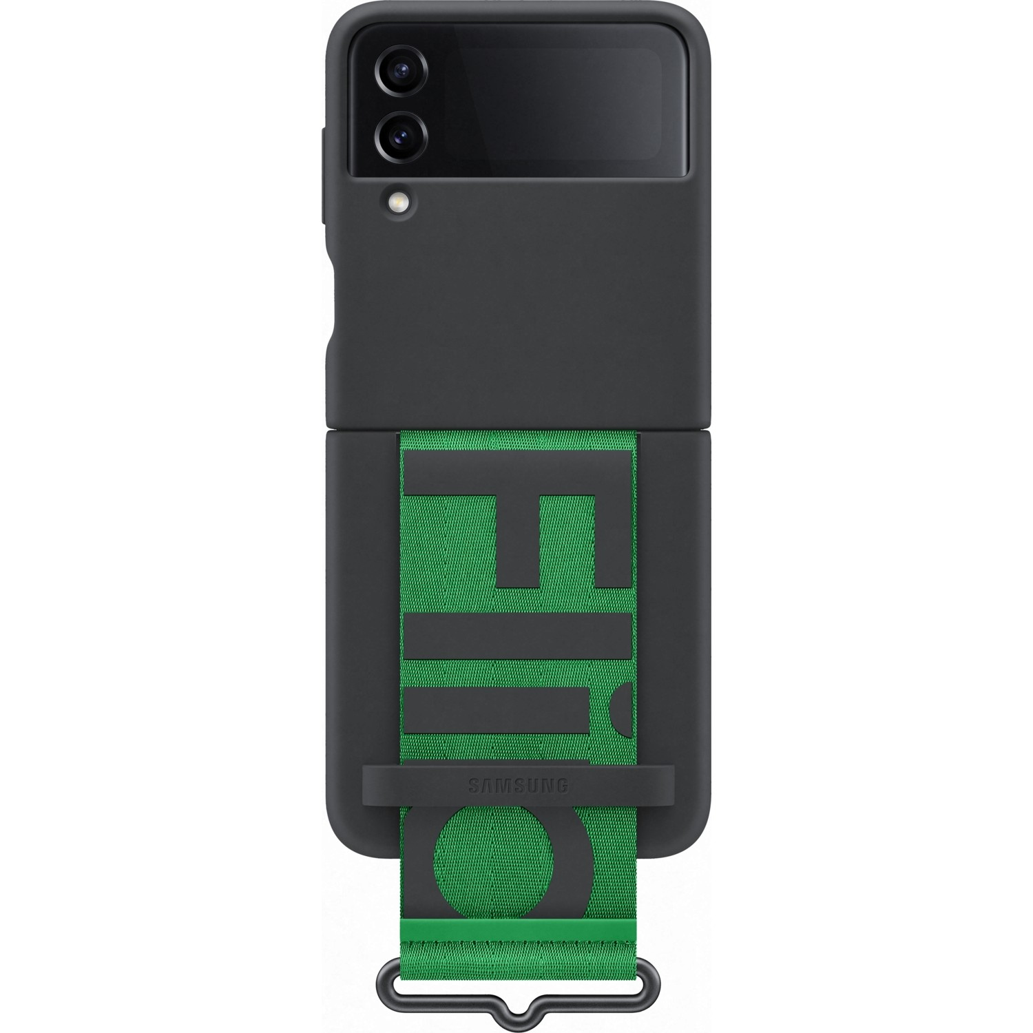 Samsung EF-GF721TBEGWW, Cover, Samsung, Galaxy Z Flip4, Schwarz