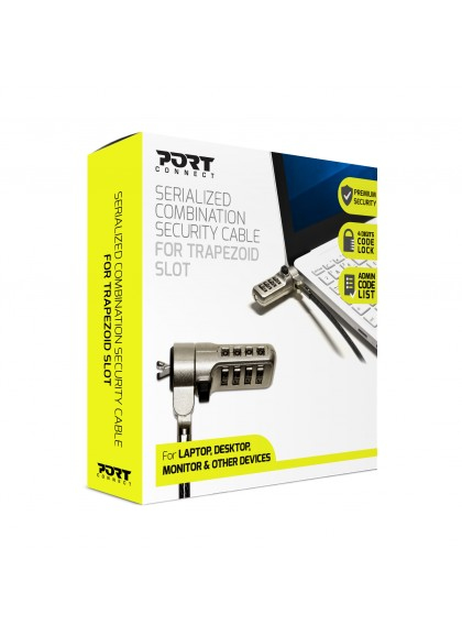 PORT Designs PORT Connect - Sicherheitskabel - 2 m (Packung