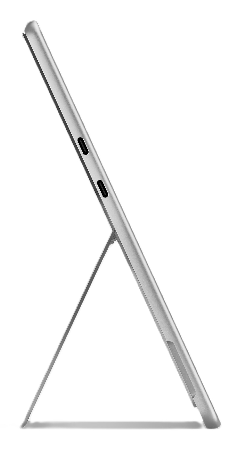 Microsoft Surface Pro Copilot+ PC Platinum, 13"Touch, Snapdragon® X Plus, 16GB RAM, 512GB SSD, W11