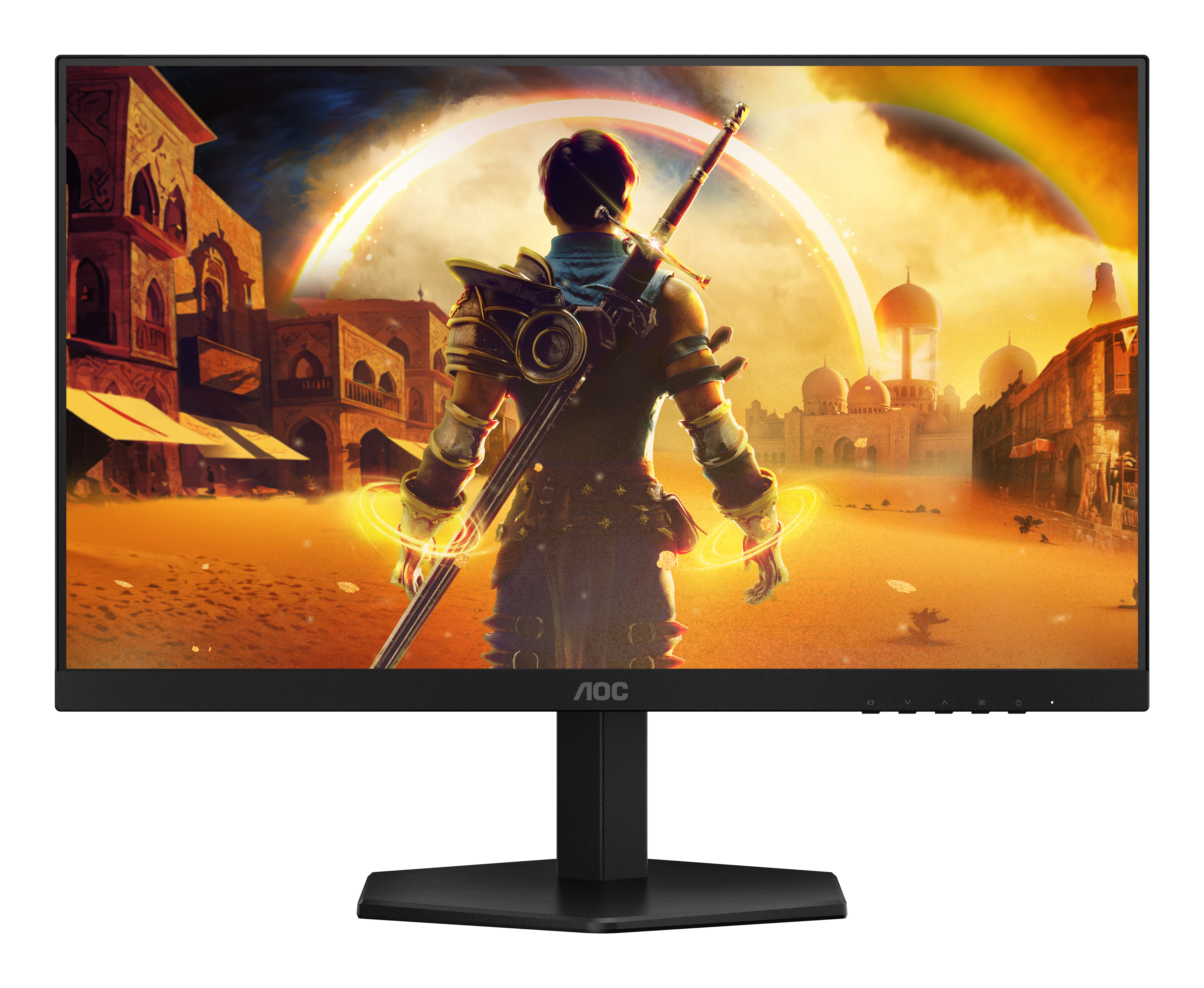 AOC G4 24G42E, 60,5 cm (23.8"), 1920 x 1080 Pixel, Full HD, LCD, 1 ms, Schwarz