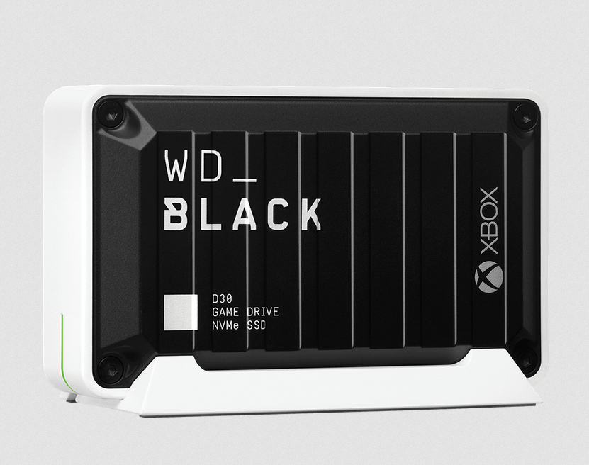 Western Digital WD_BLACK D30 Game Drive SSD for Xbox 2TB, USB-C 3.1