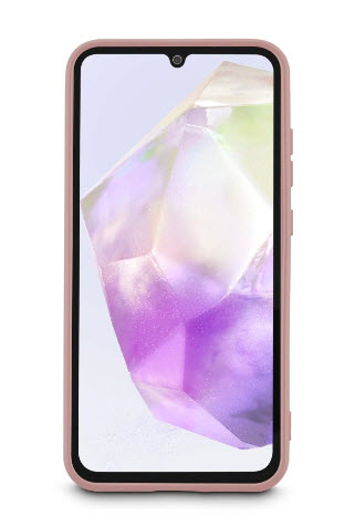Hama Fantastic Feel, Cover, Samsung, Galaxy A35 5G, 16,8 cm (6.6"), Nacktheit